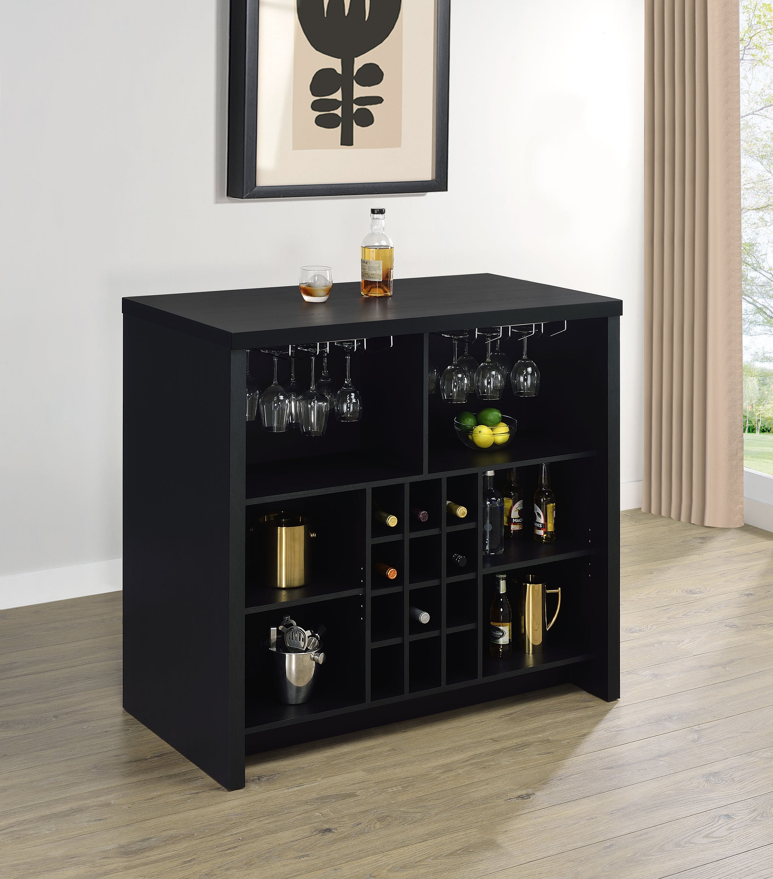 Topanga Home Bar - Ideal Furniture (Fresno,CA)