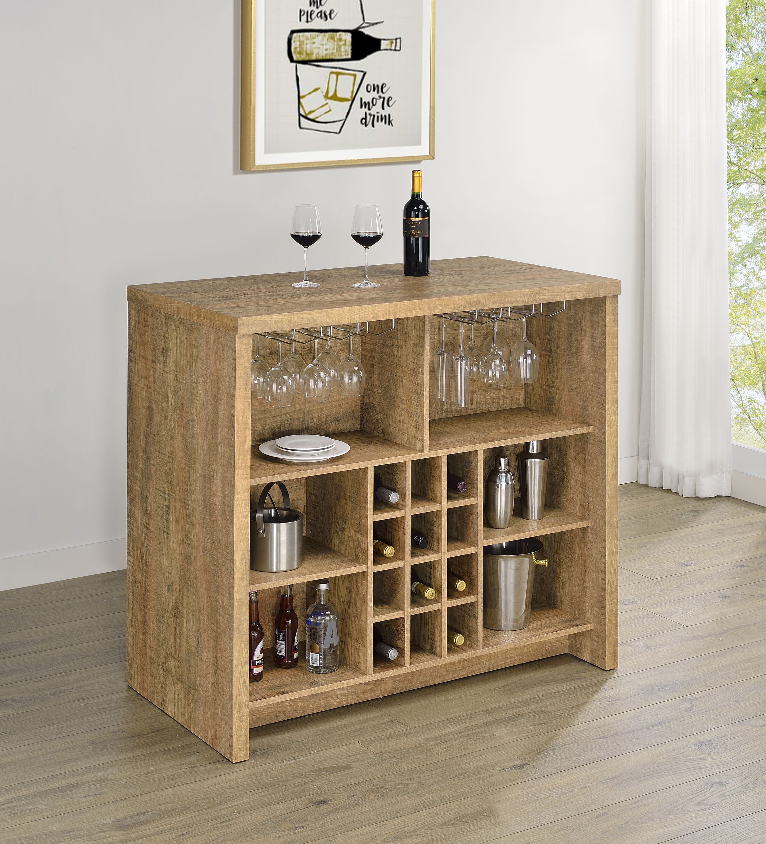 Topanga Home Bar - Ideal Furniture (Fresno,CA)