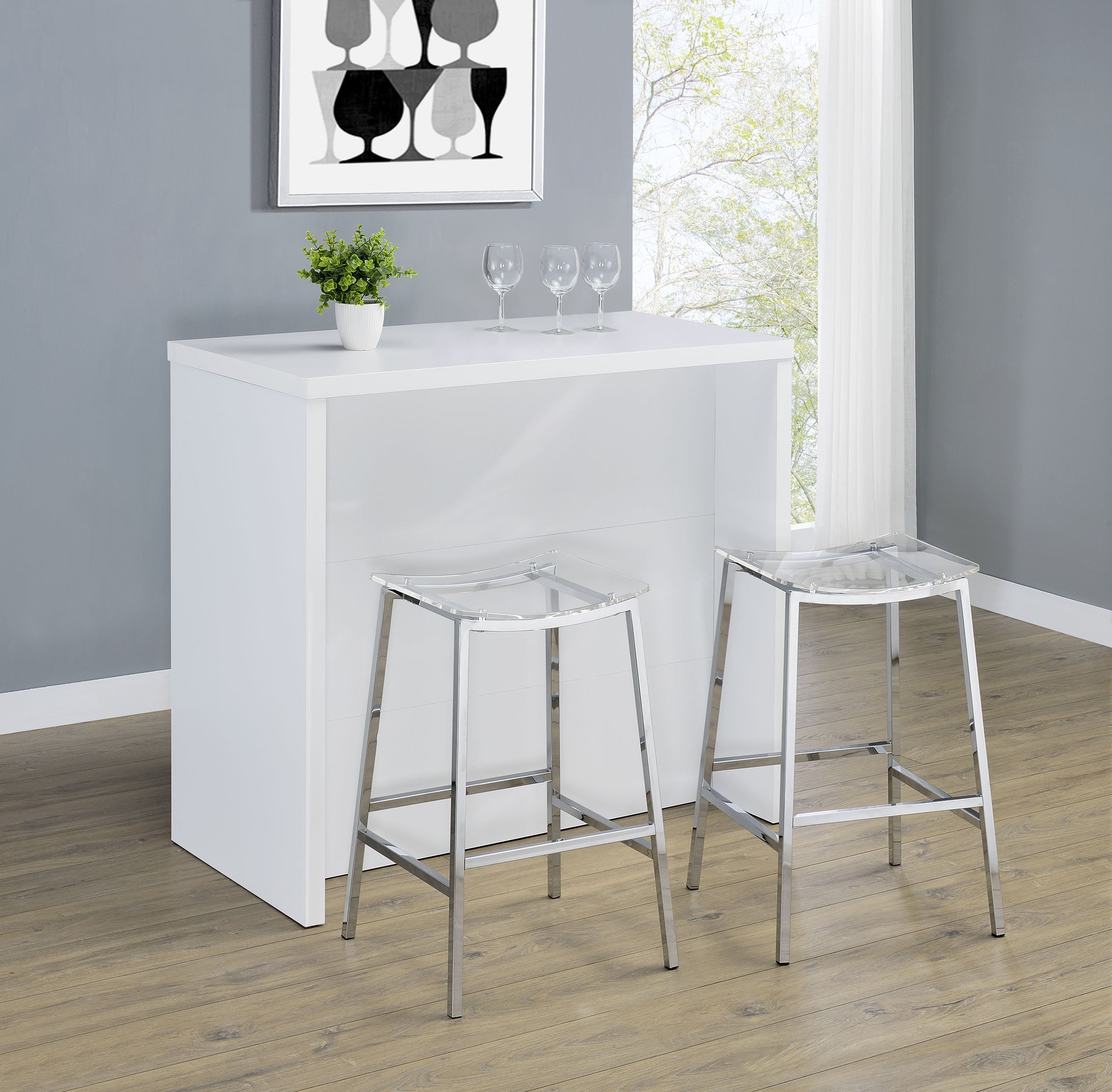 Topanga Home Bar - Ideal Furniture (Fresno,CA)
