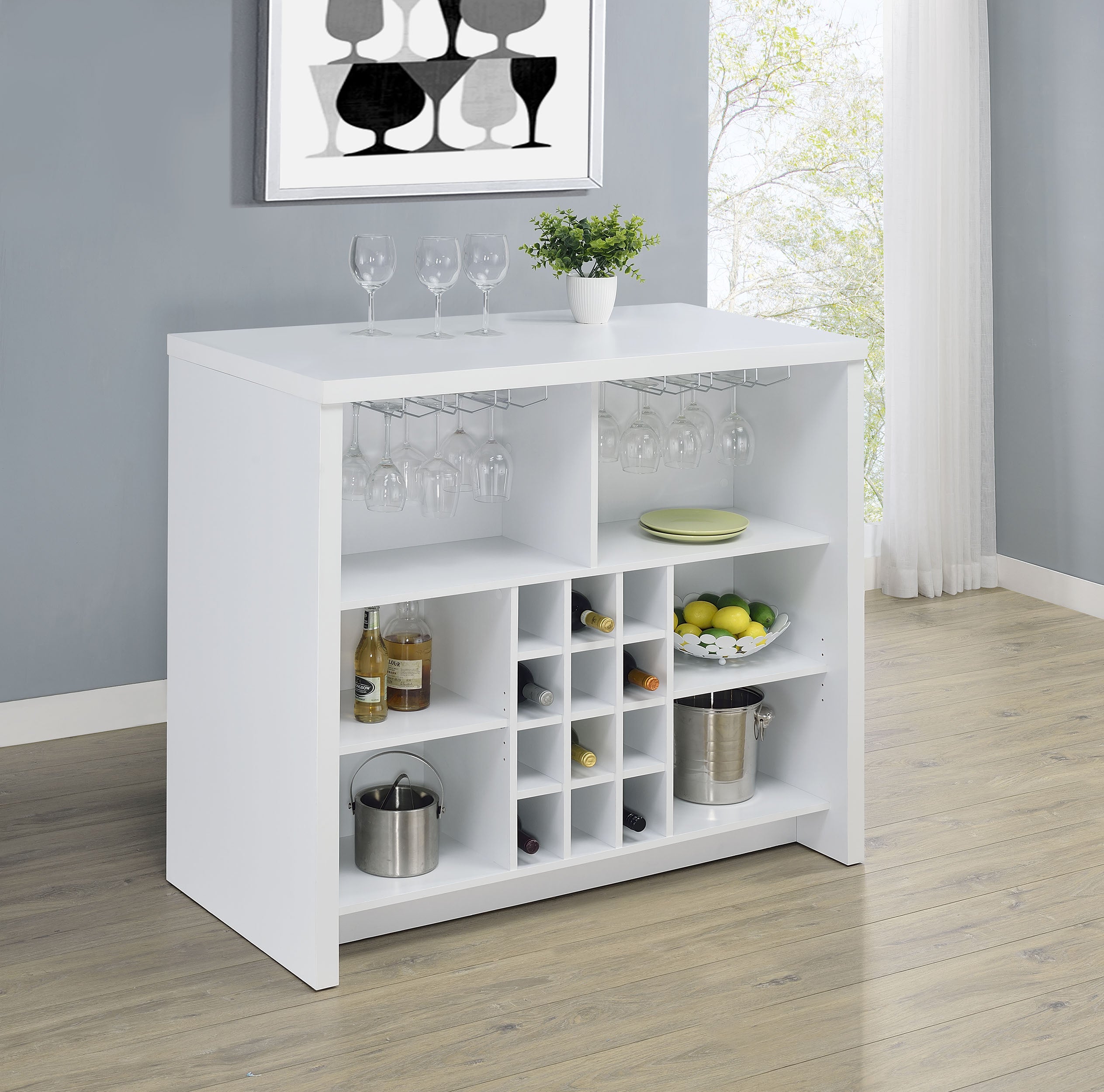 Topanga Home Bar - Ideal Furniture (Fresno,CA)