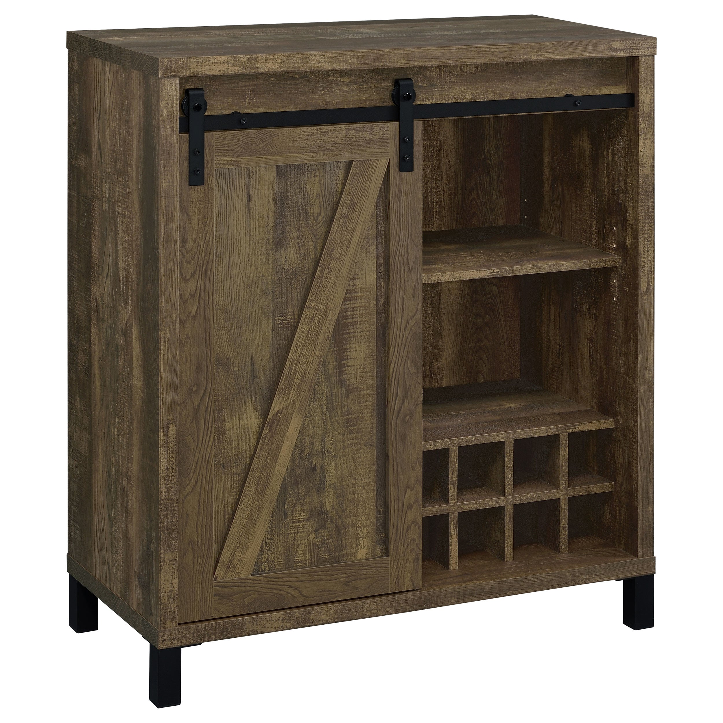 Arlington Bar Cabinet - Ideal Furniture (Fresno,CA)
