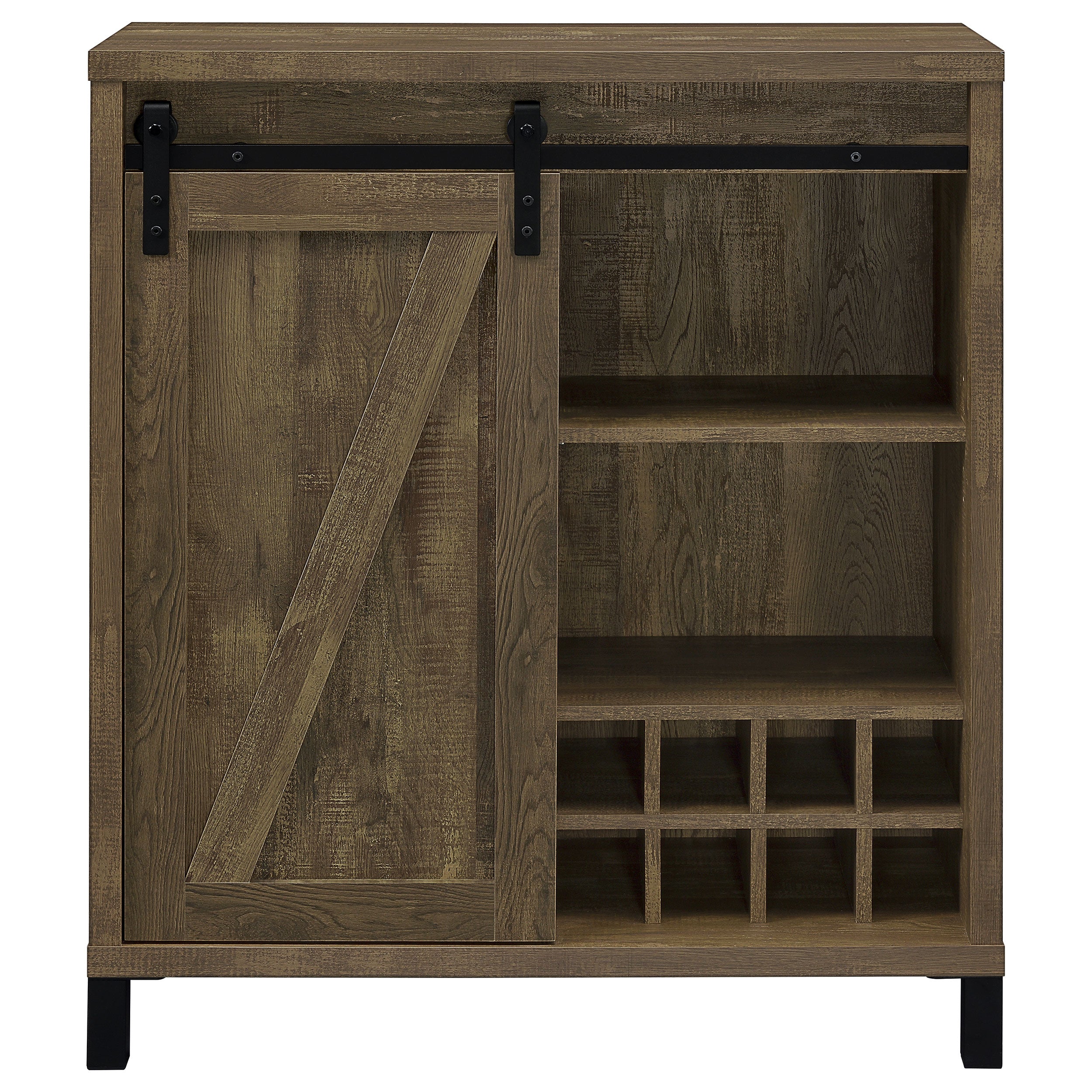 Arlington Bar Cabinet - Ideal Furniture (Fresno,CA)