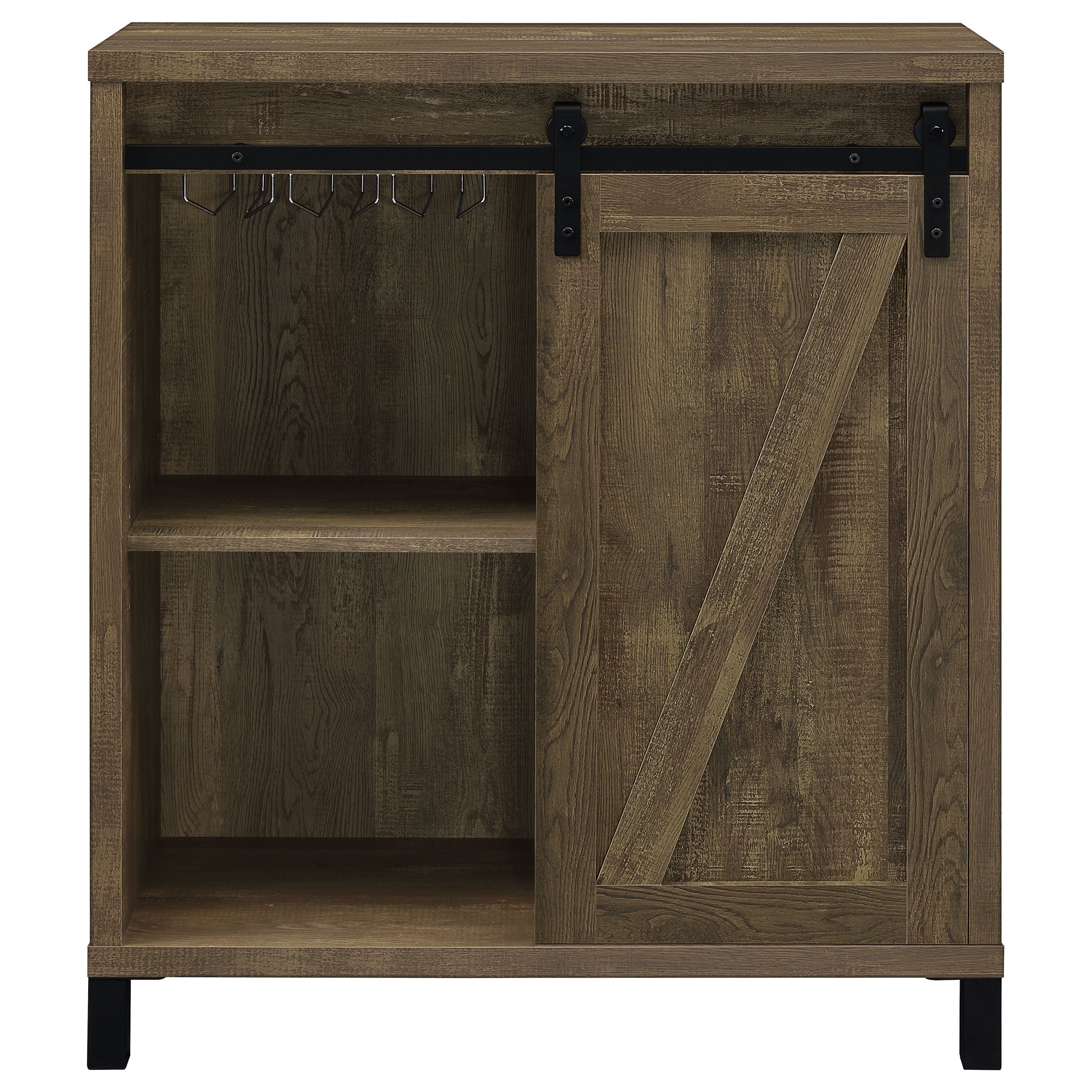Arlington Bar Cabinet - Ideal Furniture (Fresno,CA)