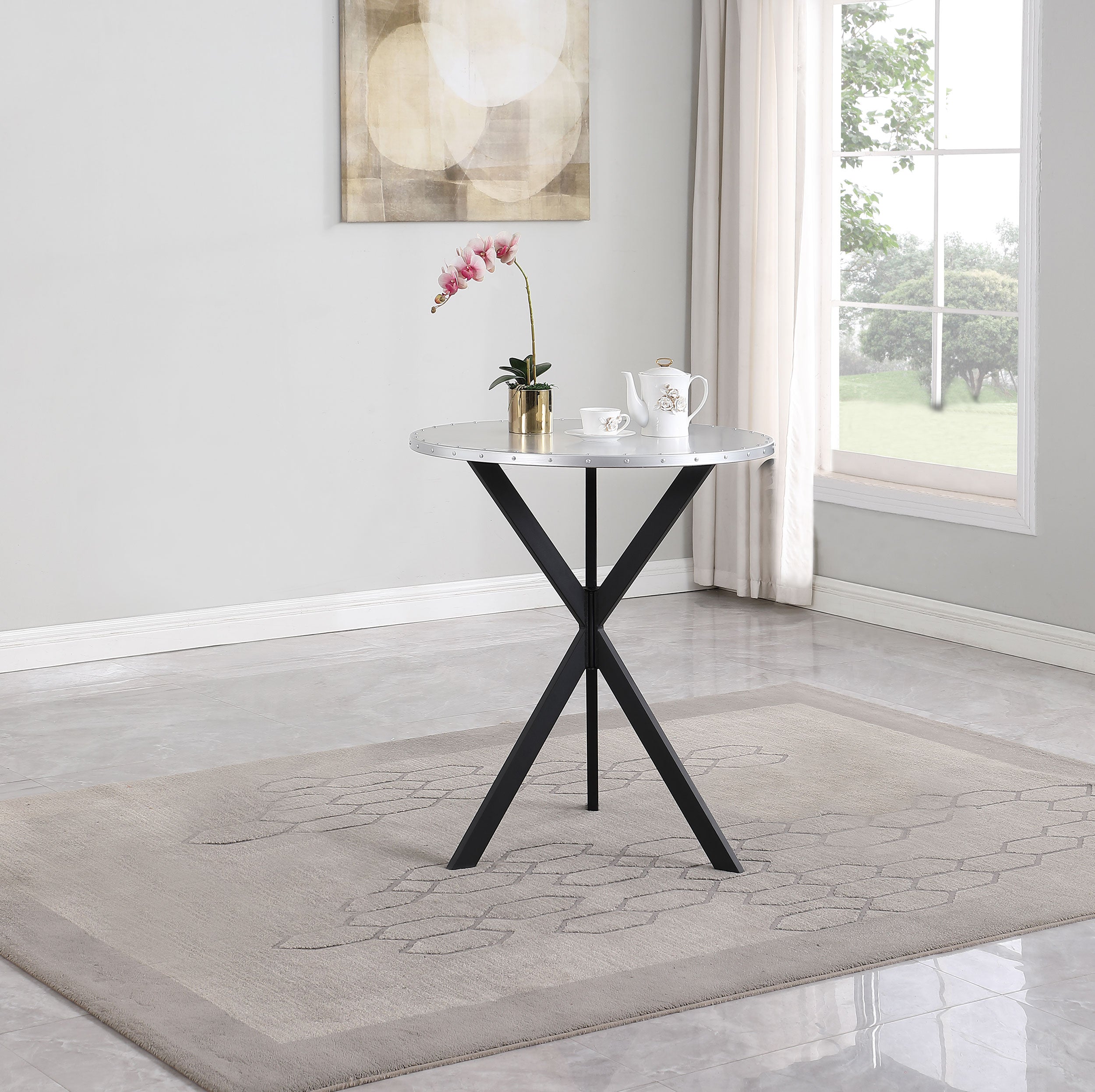 Kenzo Bar Table - Ideal Furniture (Fresno,CA)