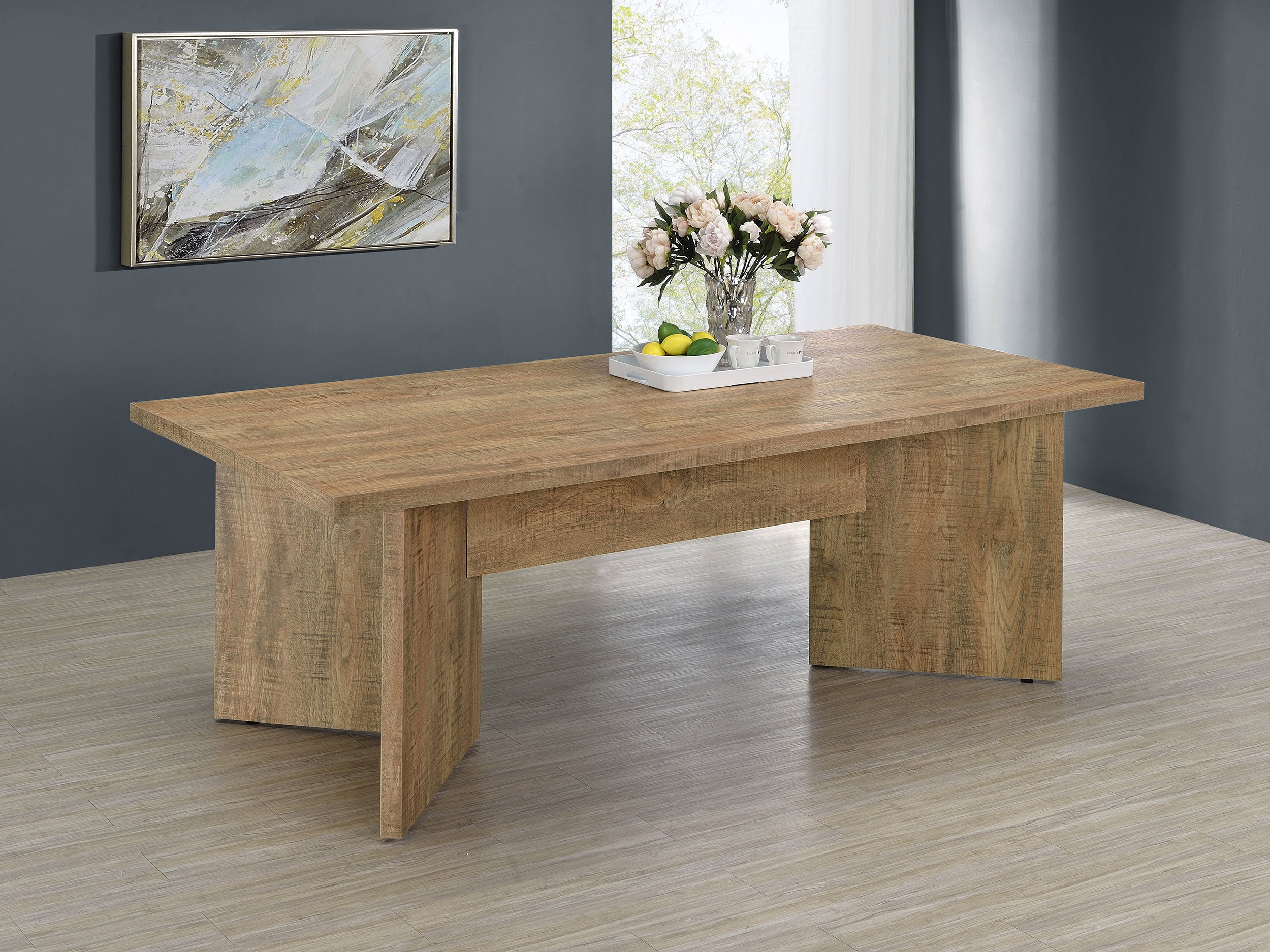 Jamestown Dining Table - Ideal Furniture (Fresno,CA)