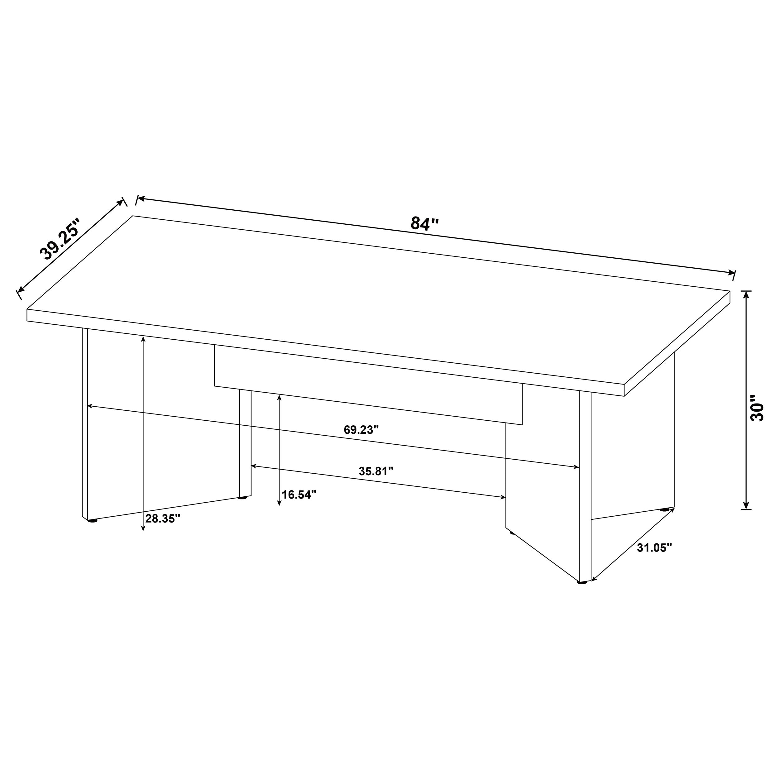 Jamestown Dining Table - Ideal Furniture (Fresno,CA)