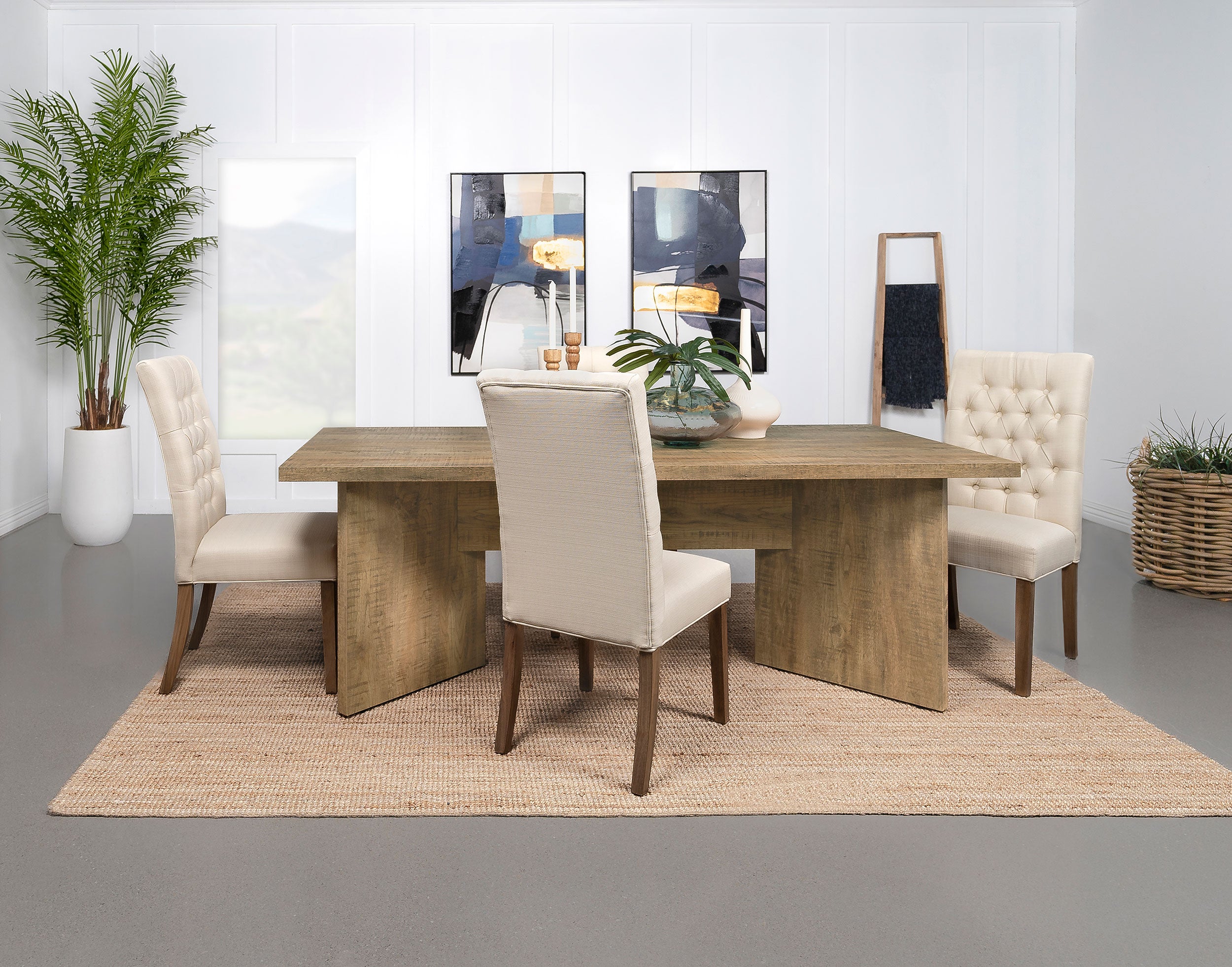 Jamestown Dining Table - Ideal Furniture (Fresno,CA)