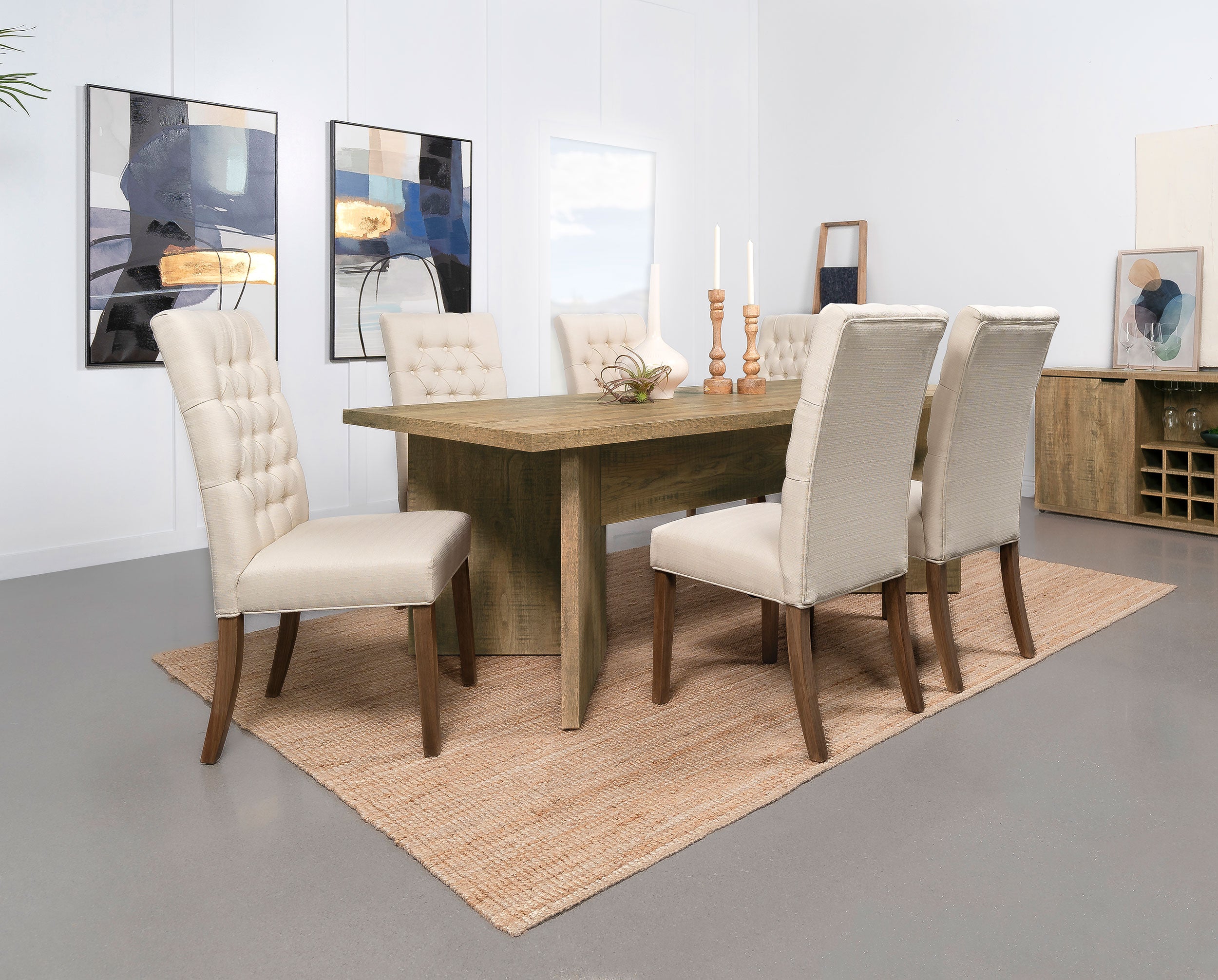 Jamestown Dining Table - Ideal Furniture (Fresno,CA)