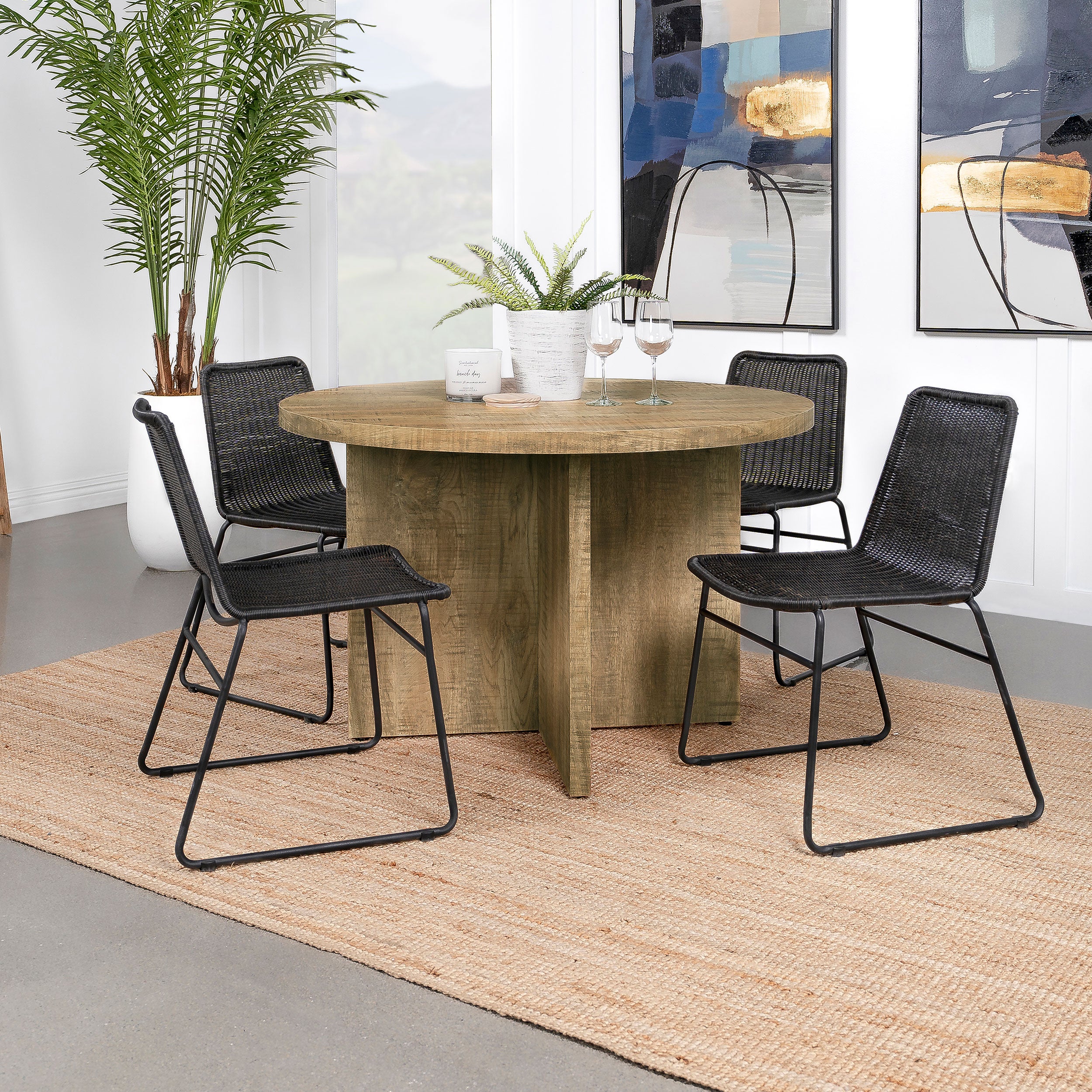 Jamestown Dining Table - Ideal Furniture (Fresno,CA)