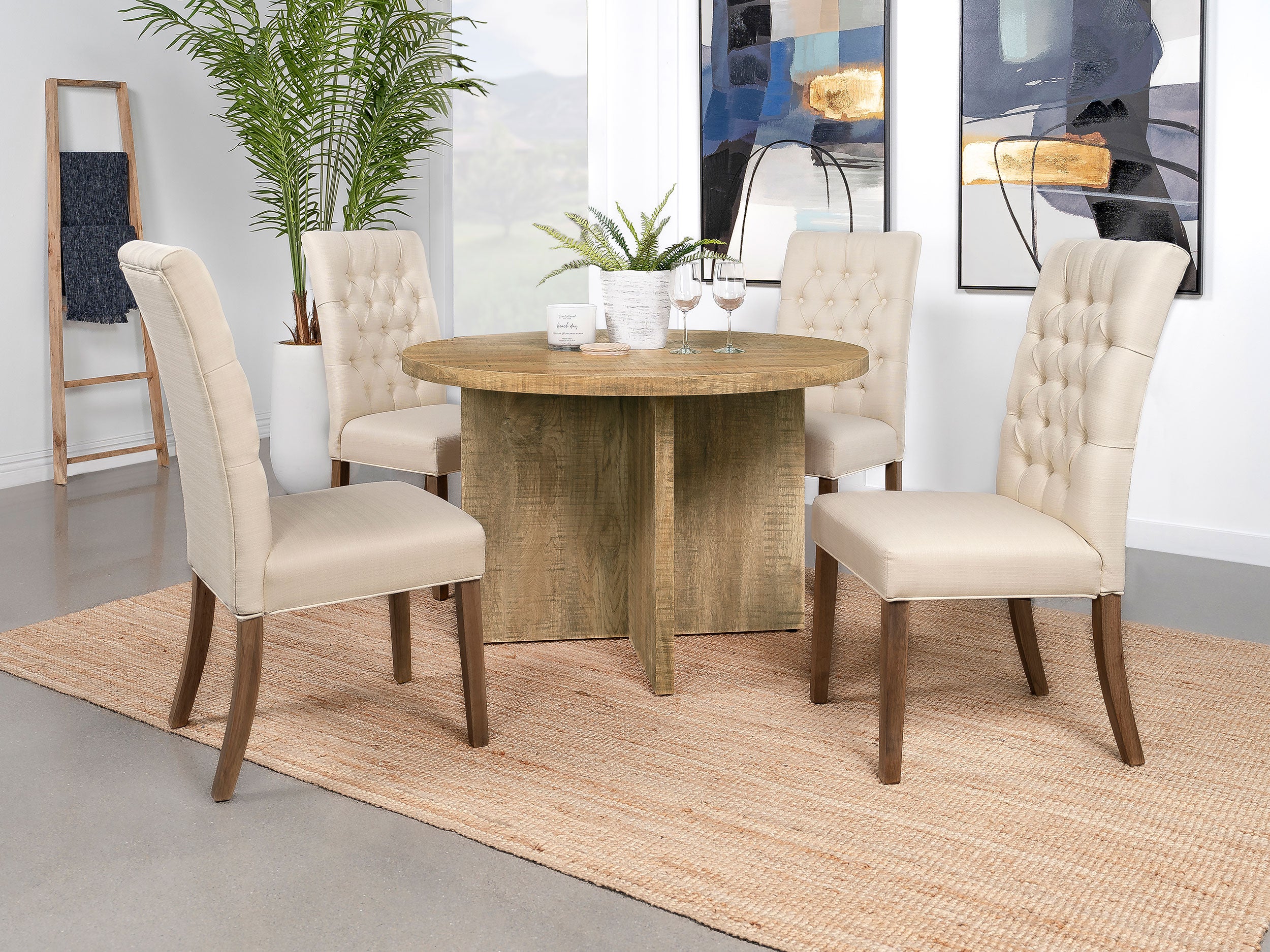 Jamestown Dining Table - Ideal Furniture (Fresno,CA)