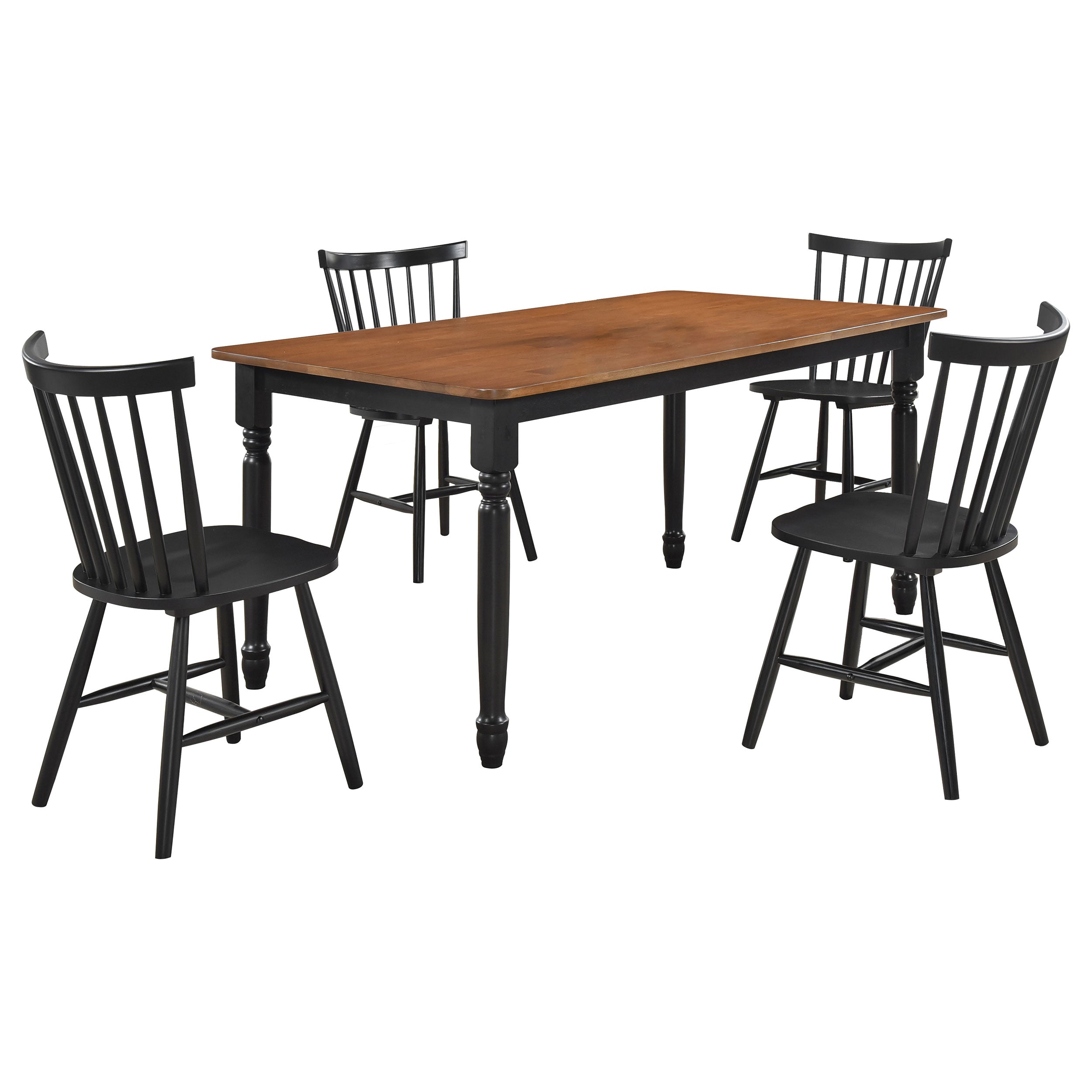Hollyoak Dining Set - Ideal Furniture (Fresno,CA)