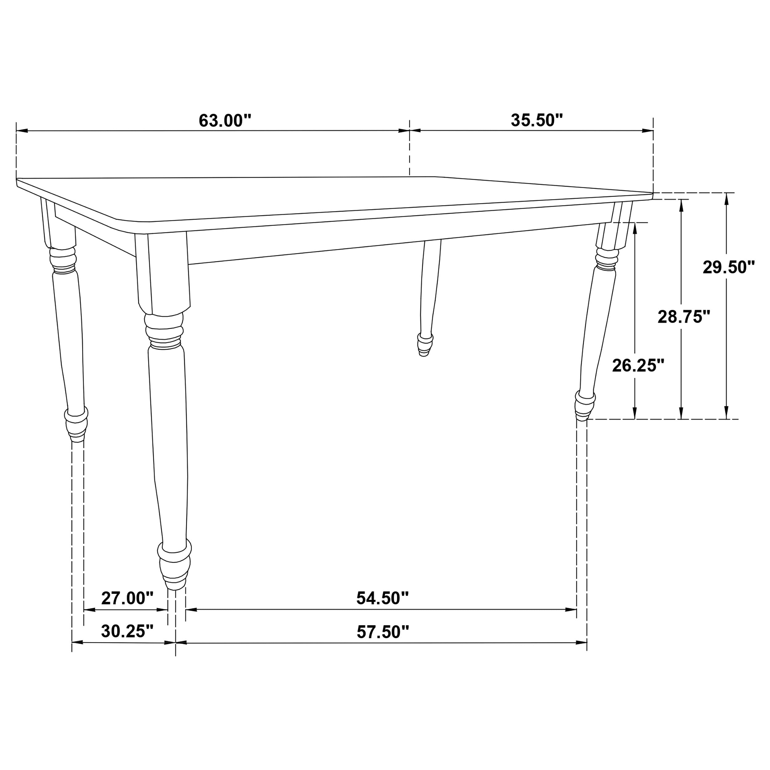 Hollyoak Dining Set - Ideal Furniture (Fresno,CA)