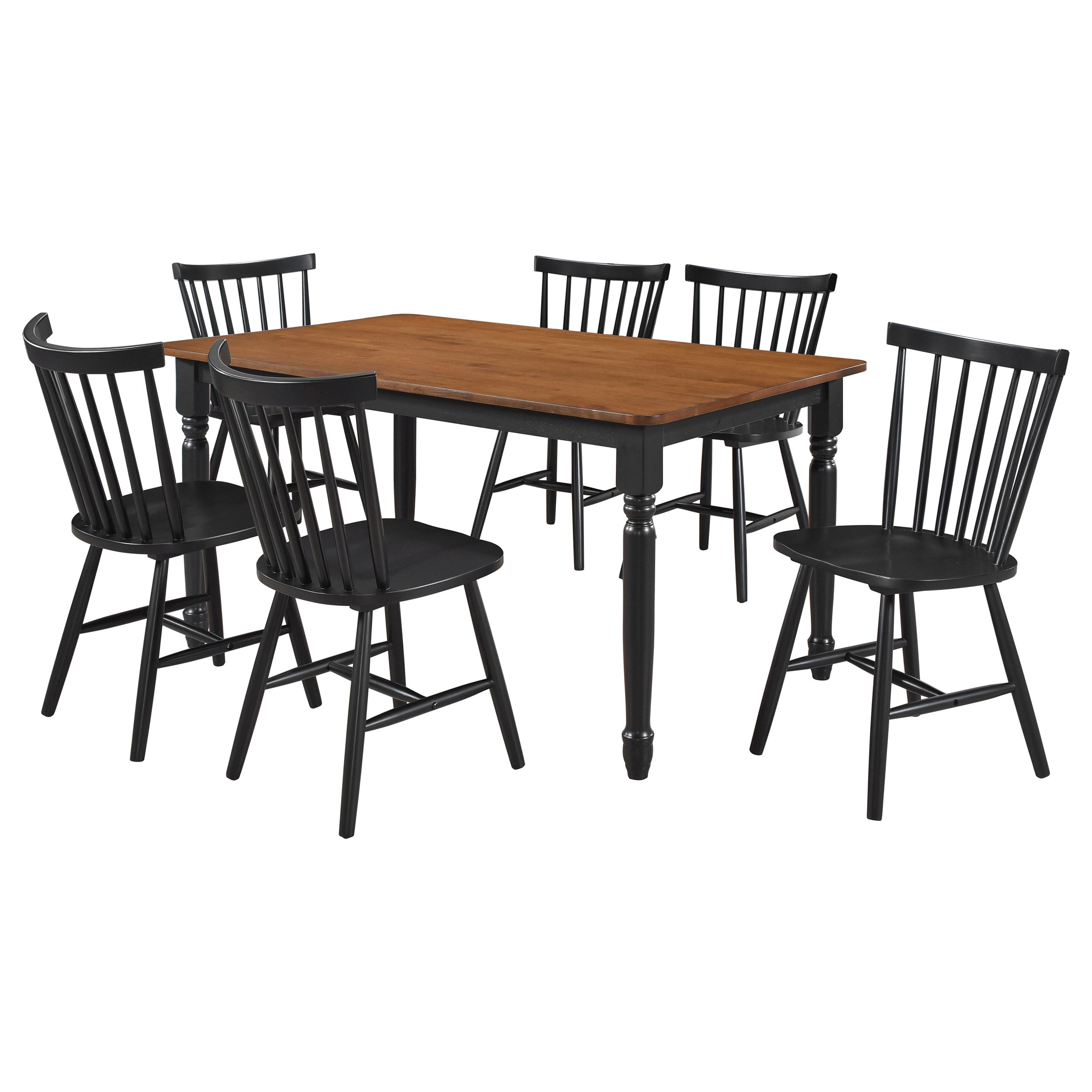 Hollyoak Dining Set - Ideal Furniture (Fresno,CA)