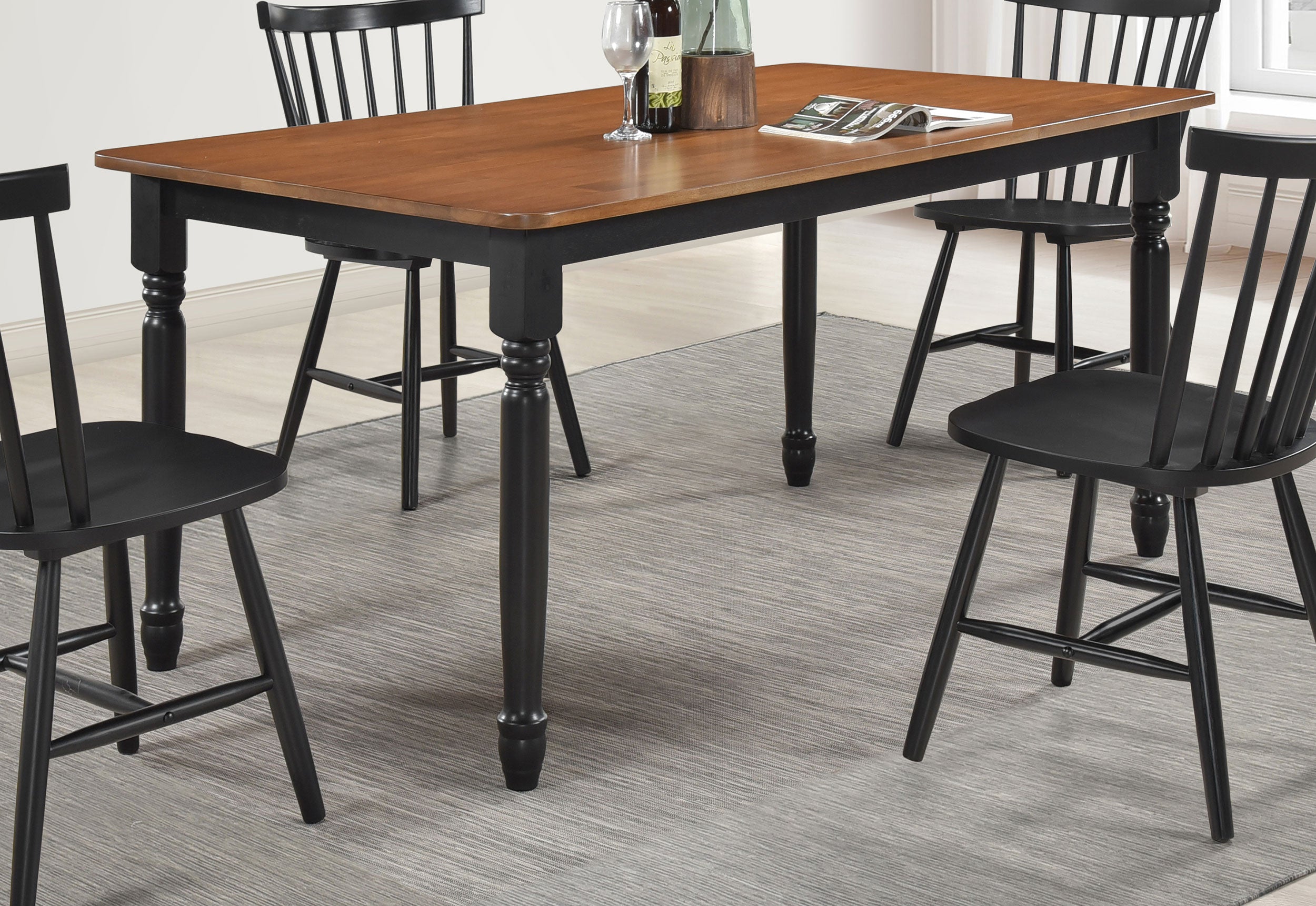 Hollyoak Dining Table - Ideal Furniture (Fresno,CA)