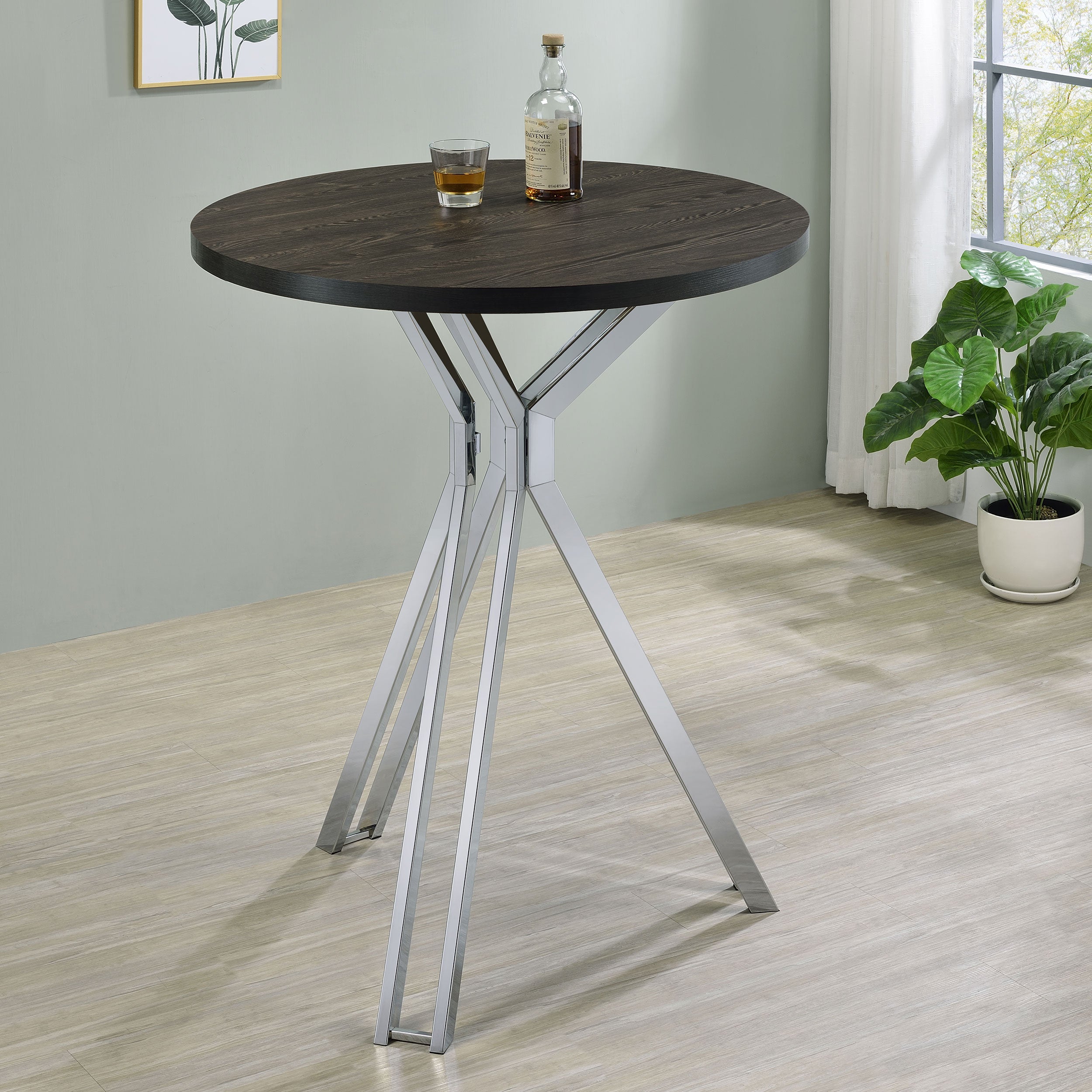 Edgerton Bar Table - Ideal Furniture (Fresno,CA)