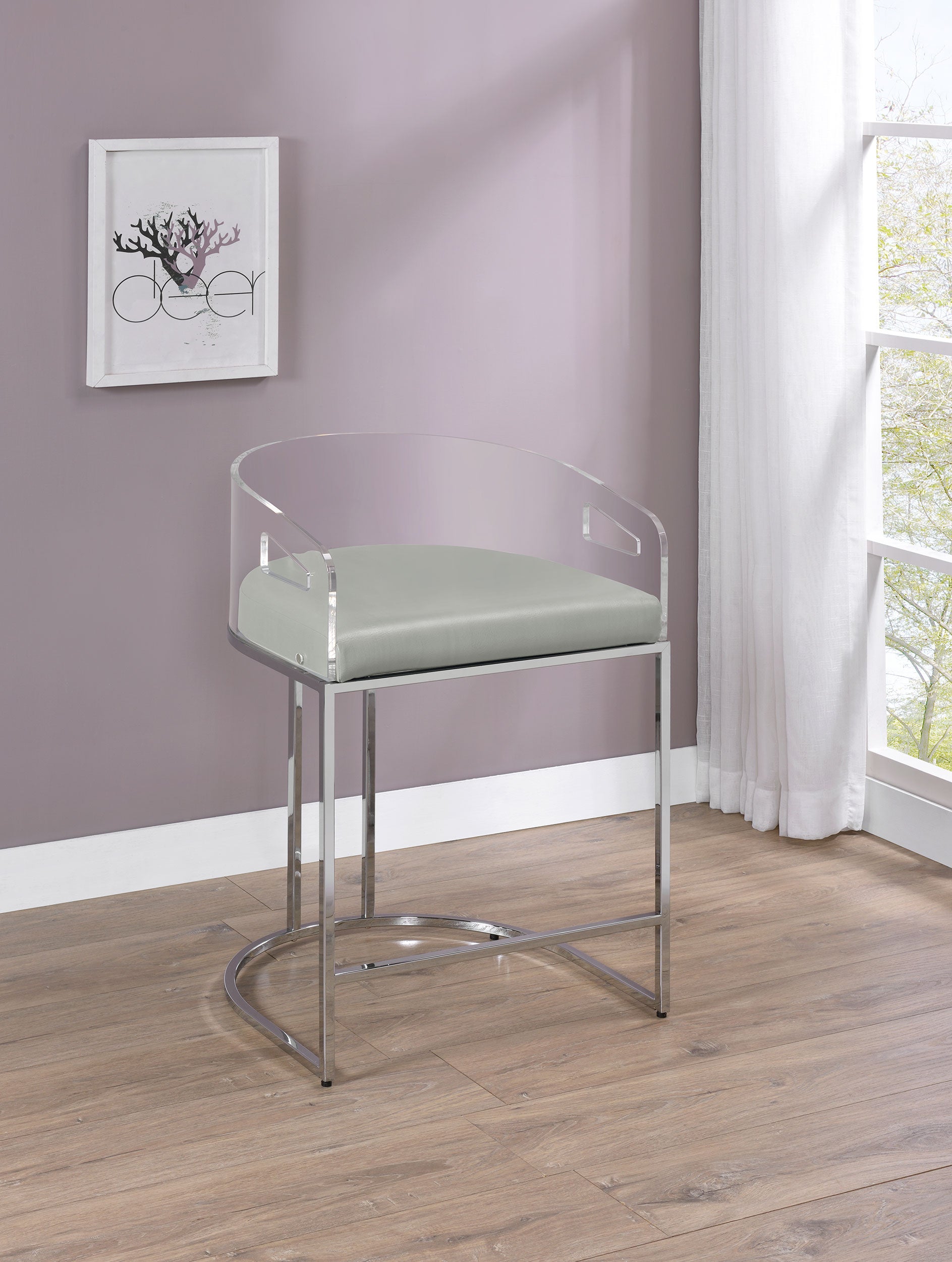 Thermosolis Counter Chair - Ideal Furniture (Fresno,CA)