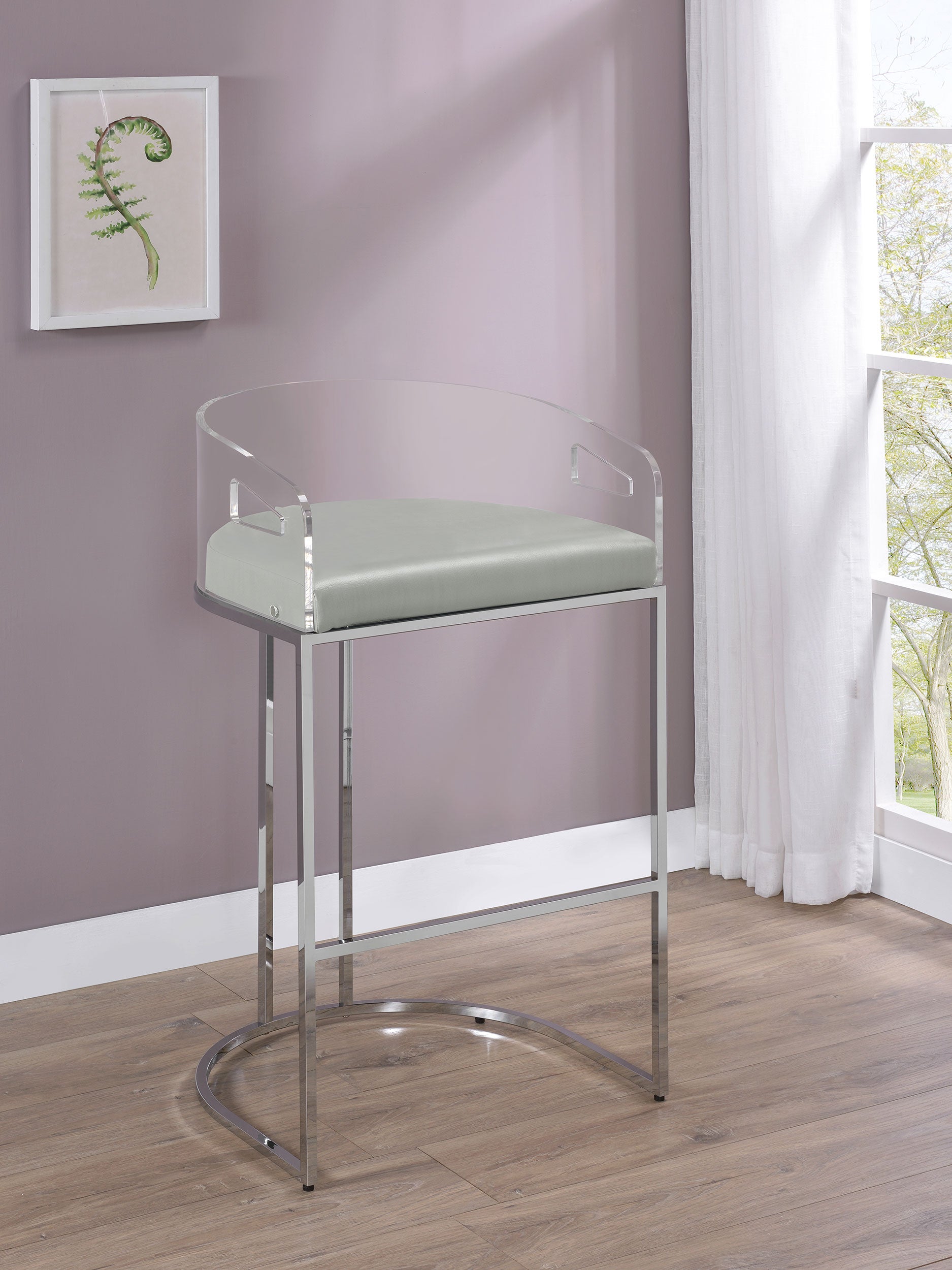 Thermosolis Bar Chair - Ideal Furniture (Fresno,CA)