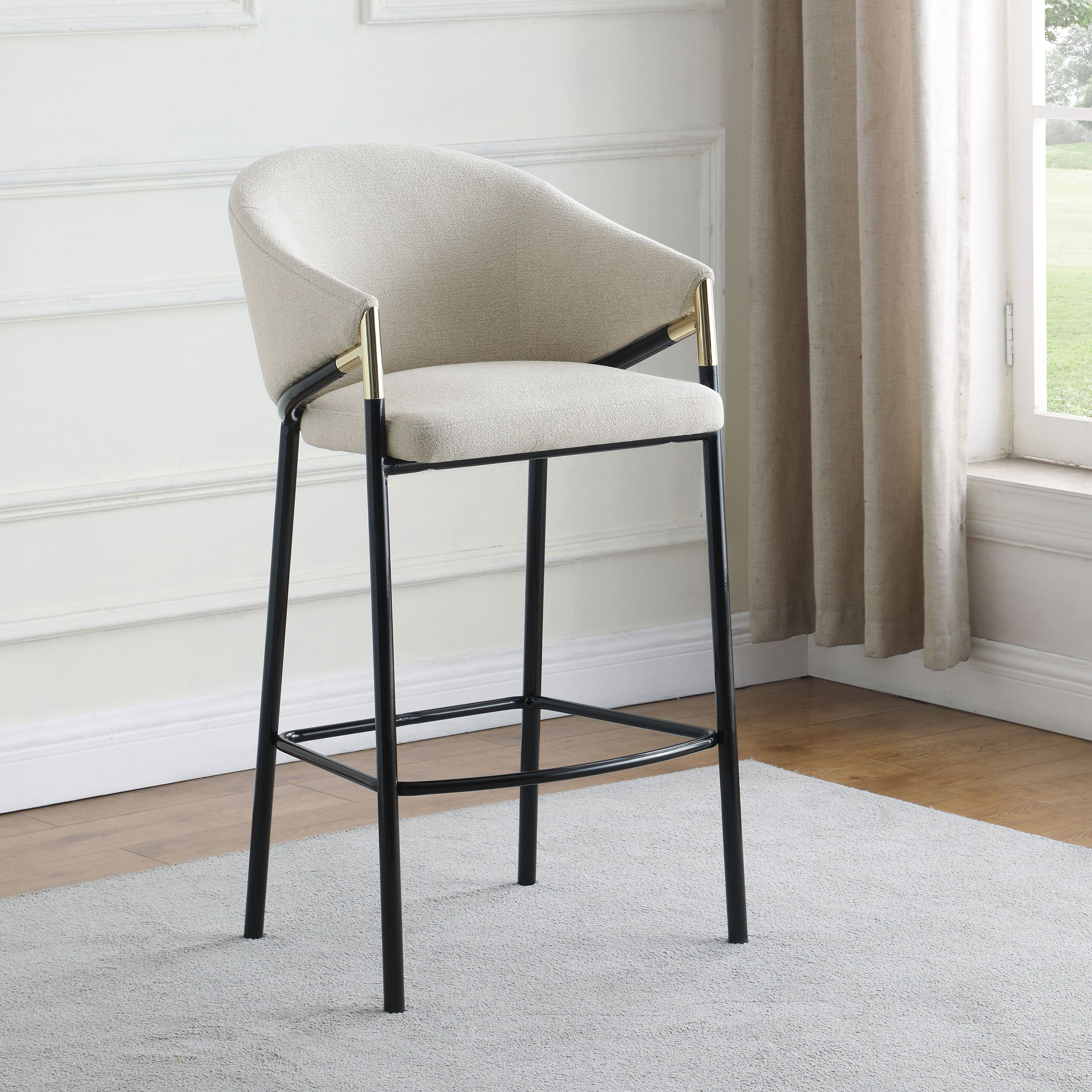 Chadwick Bar Chair - Ideal Furniture (Fresno,CA)