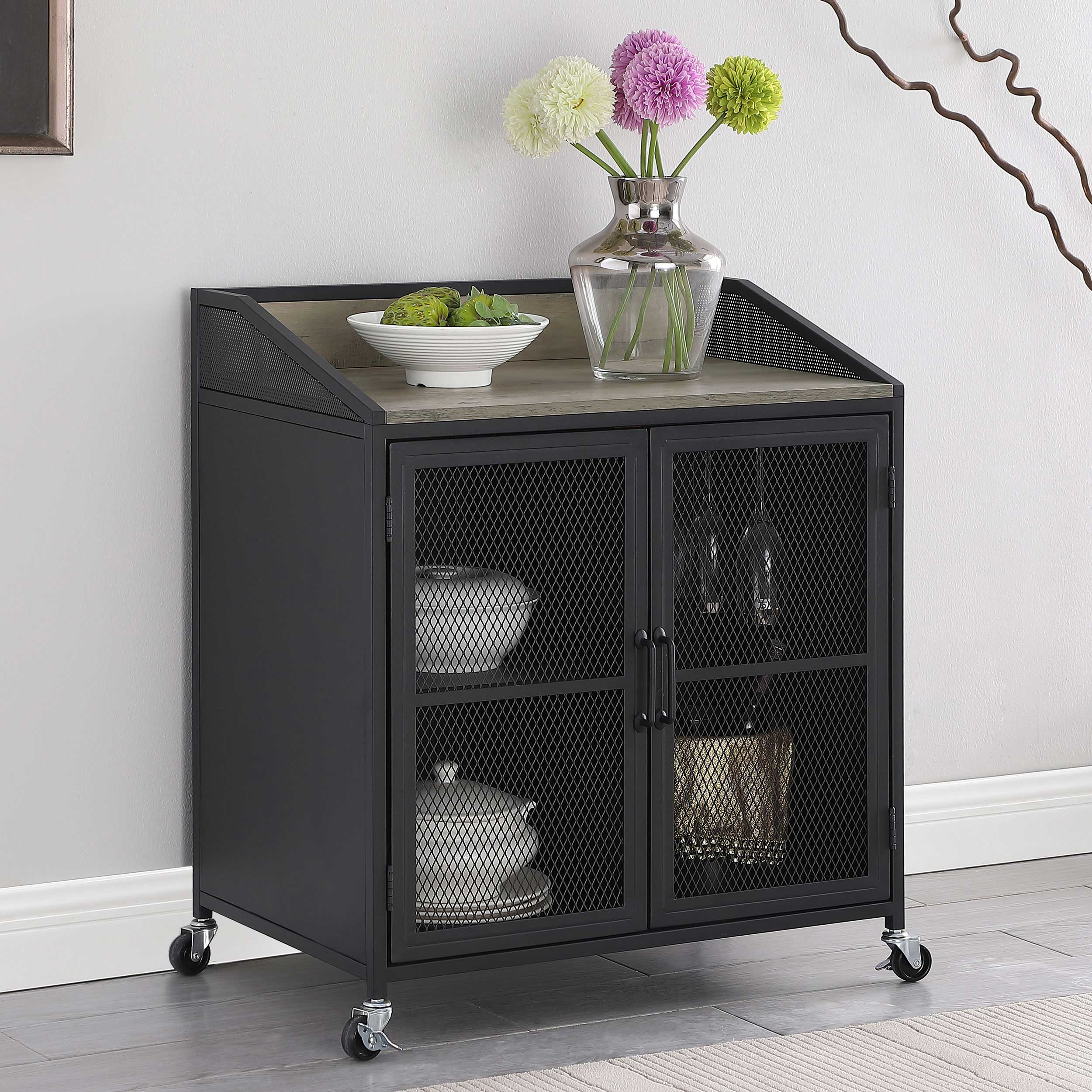 Arlette Bar Cabinet