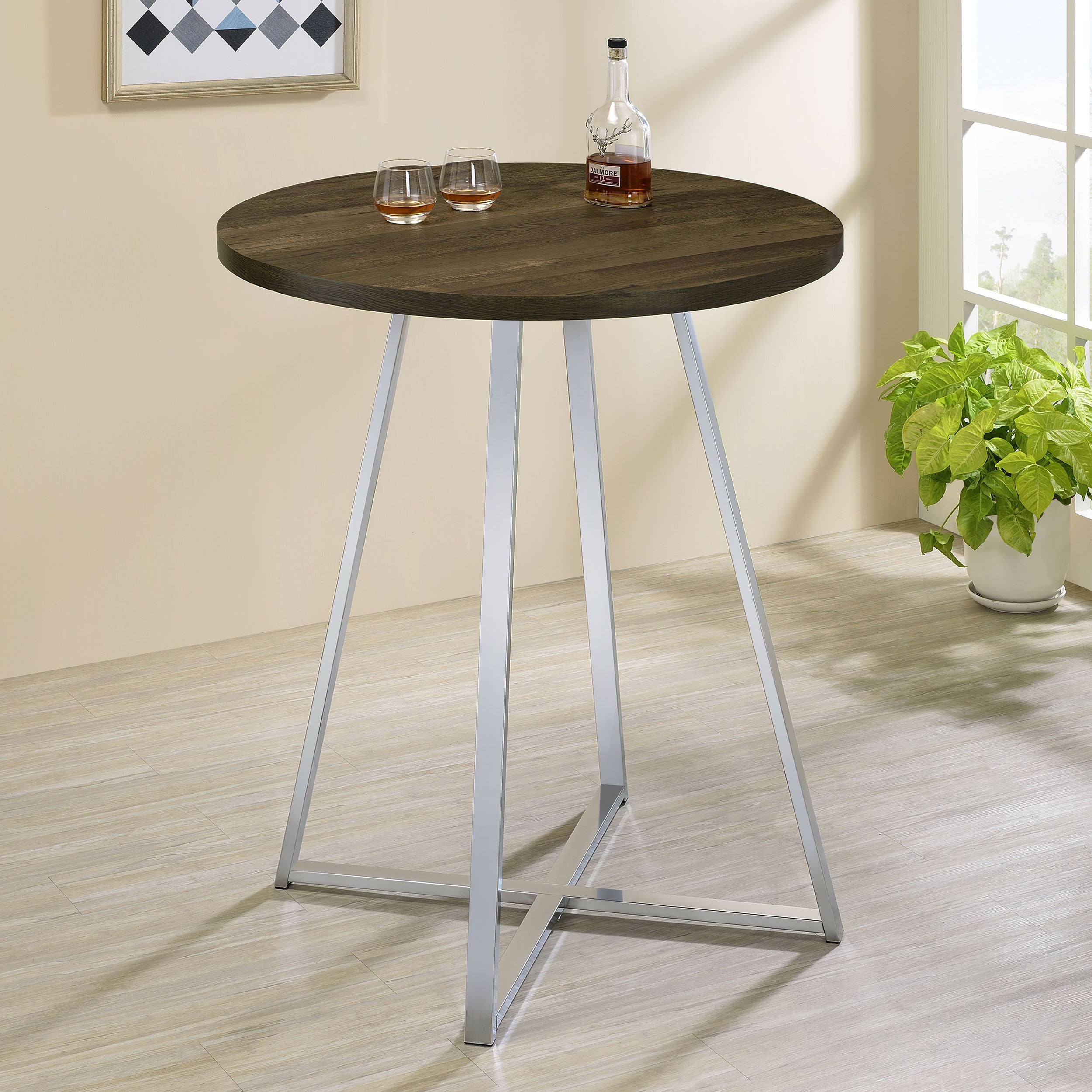 Burkhart Bar Table - Ideal Furniture (Fresno,CA)