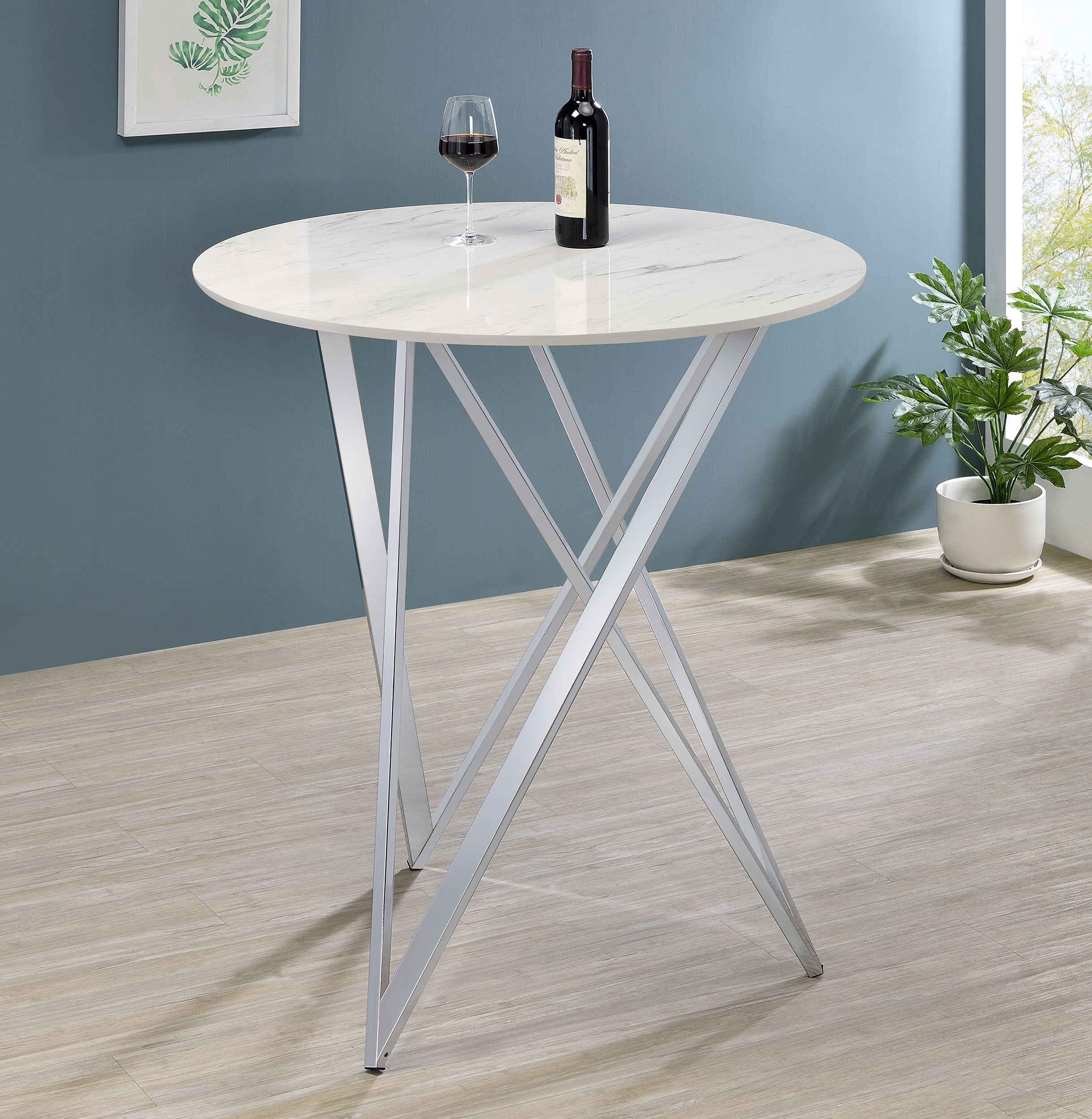 Bexter Bar Table - Ideal Furniture (Fresno,CA)