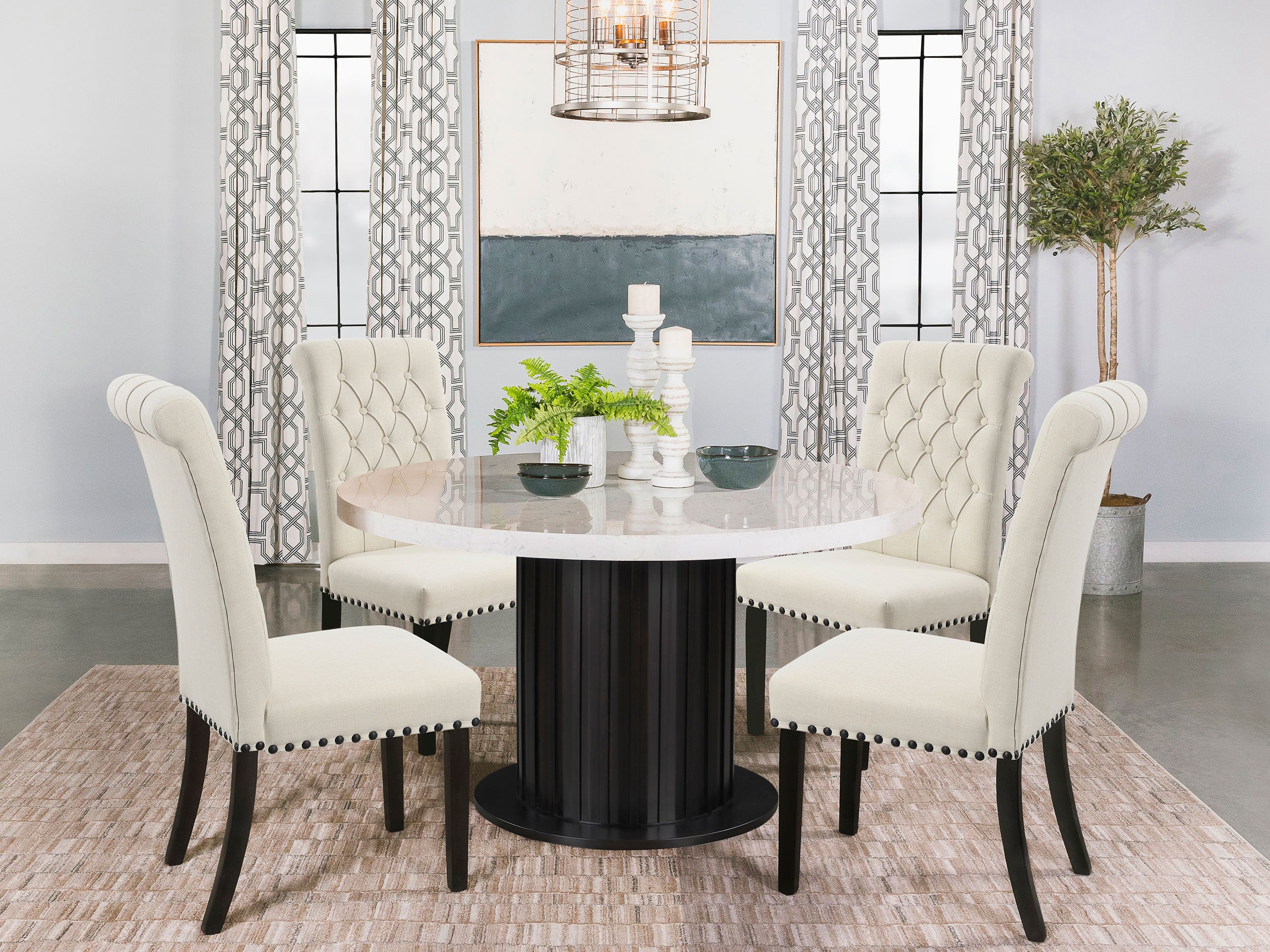 Alana Dining Side Chair - Ideal Furniture (Fresno,CA)
