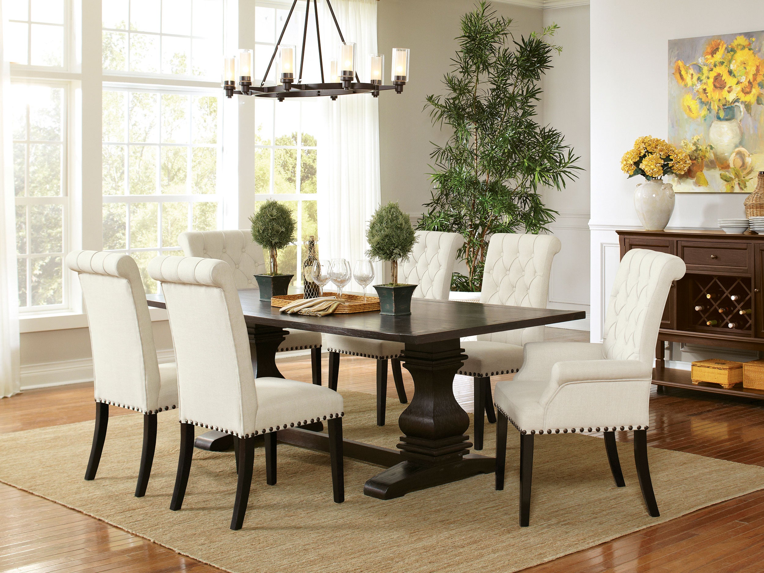 Alana Dining Side Chair - Ideal Furniture (Fresno,CA)