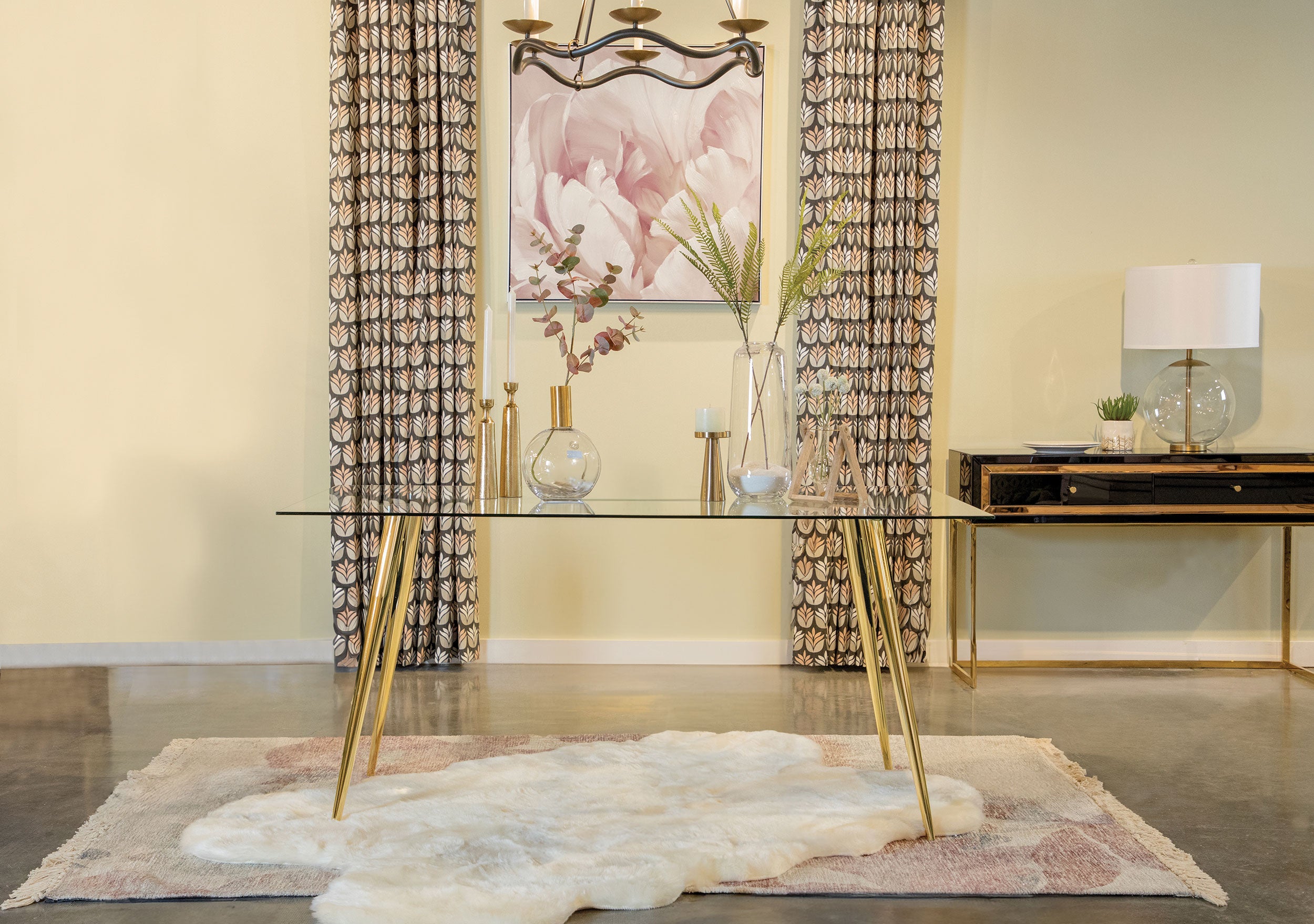 Gilman Dining Table - Ideal Furniture (Fresno,CA)