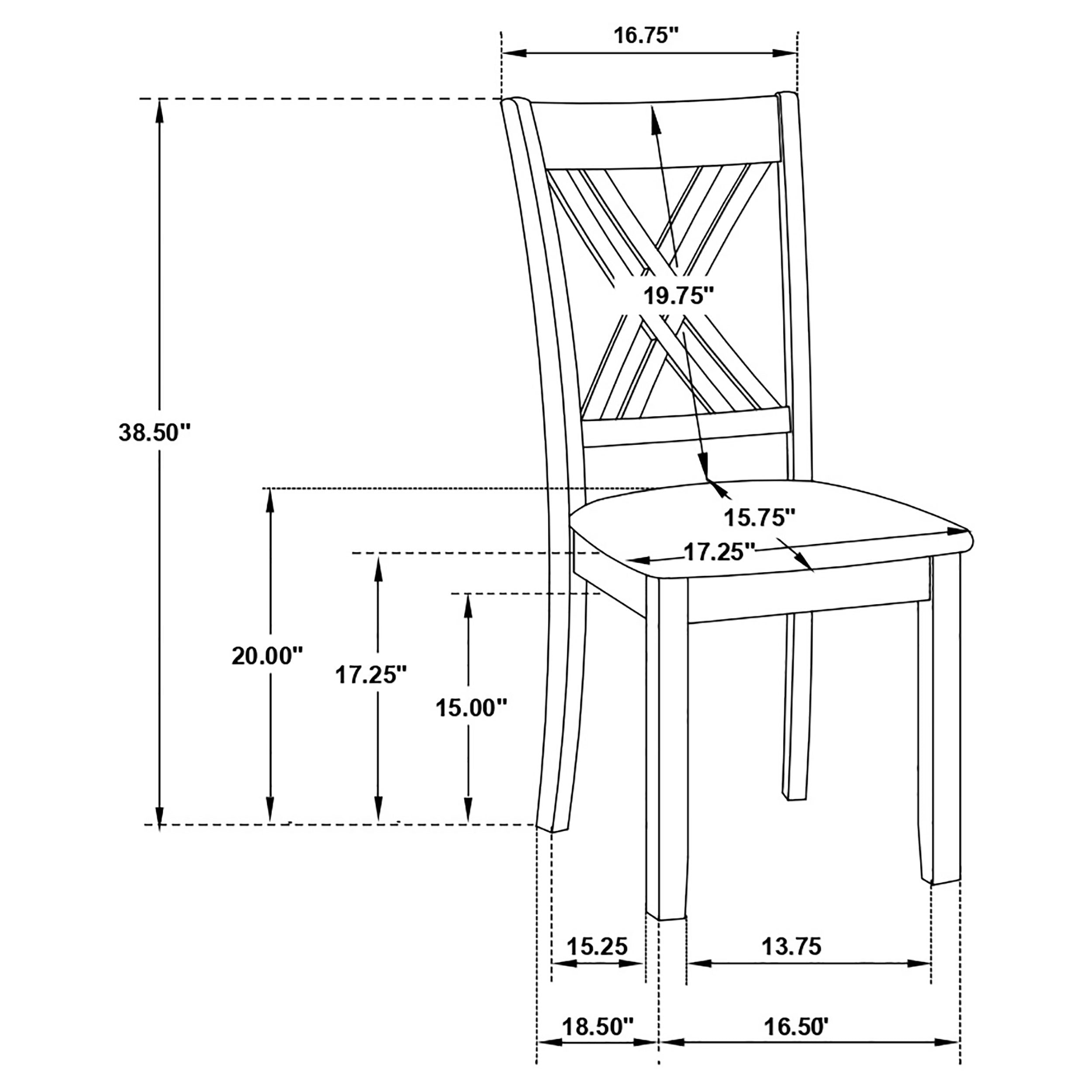 Fortress Dining Set - Ideal Furniture (Fresno,CA)