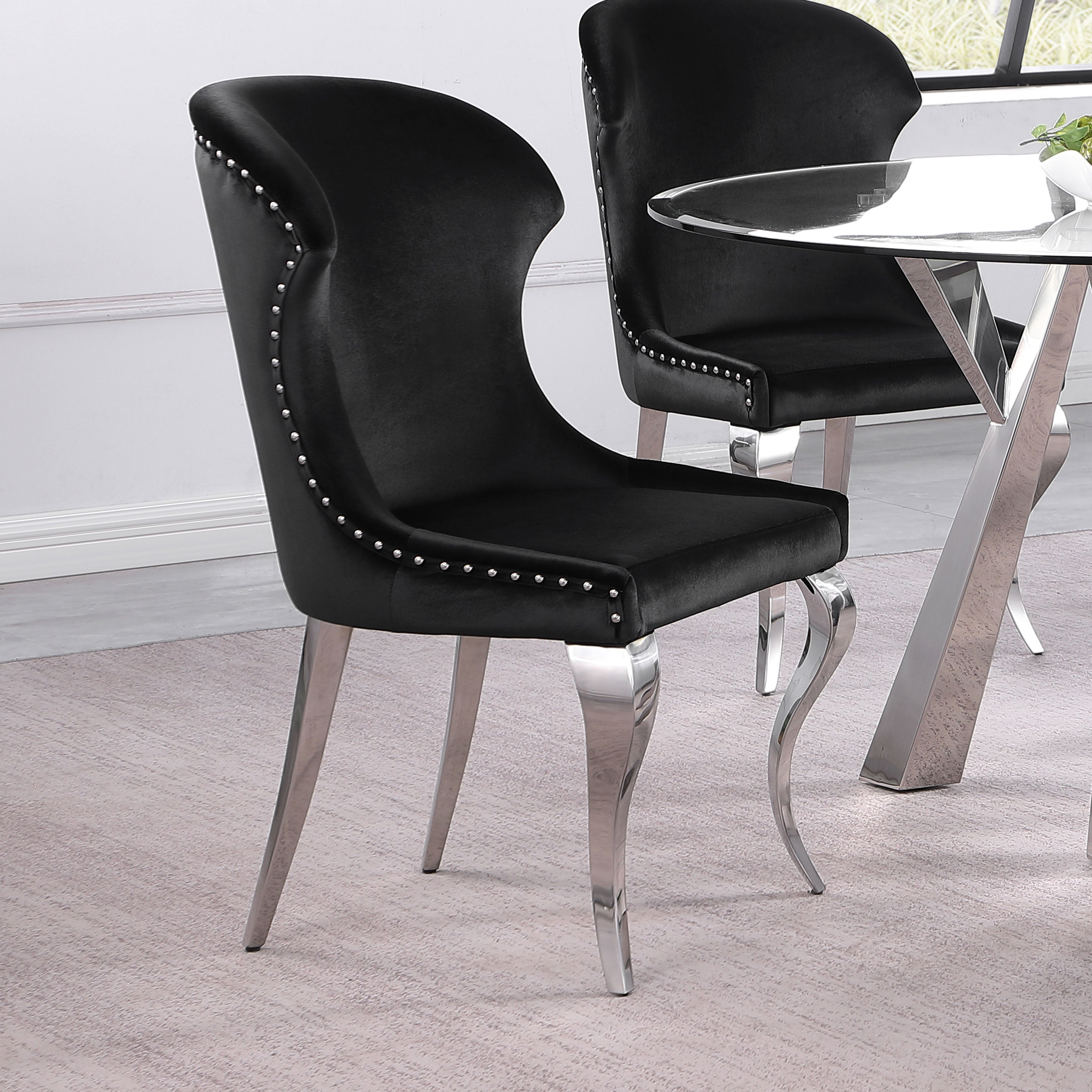 Cheyanne Dining Side Chair - Ideal Furniture (Fresno,CA)