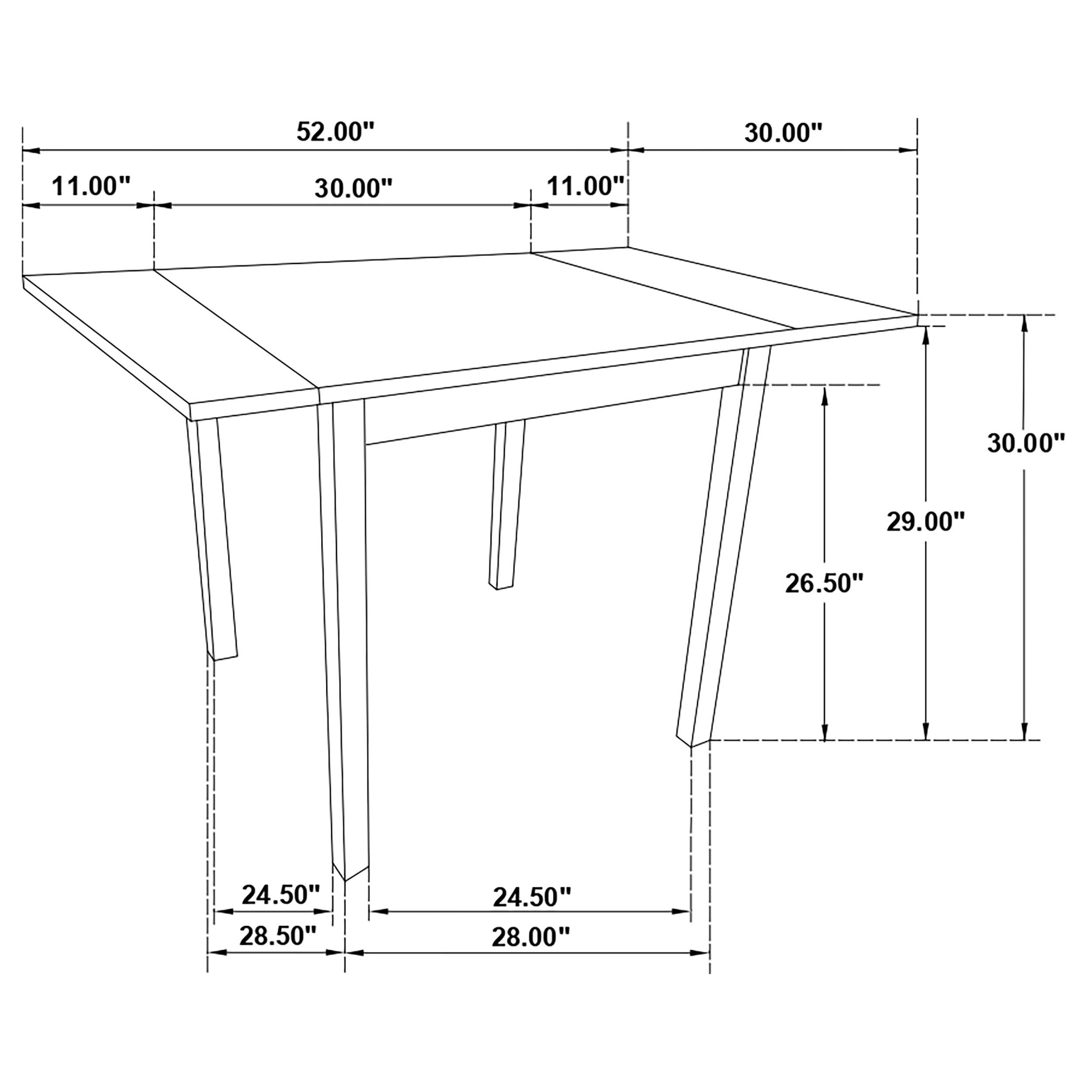 Kelso Extension Dining Table - Ideal Furniture (Fresno,CA)