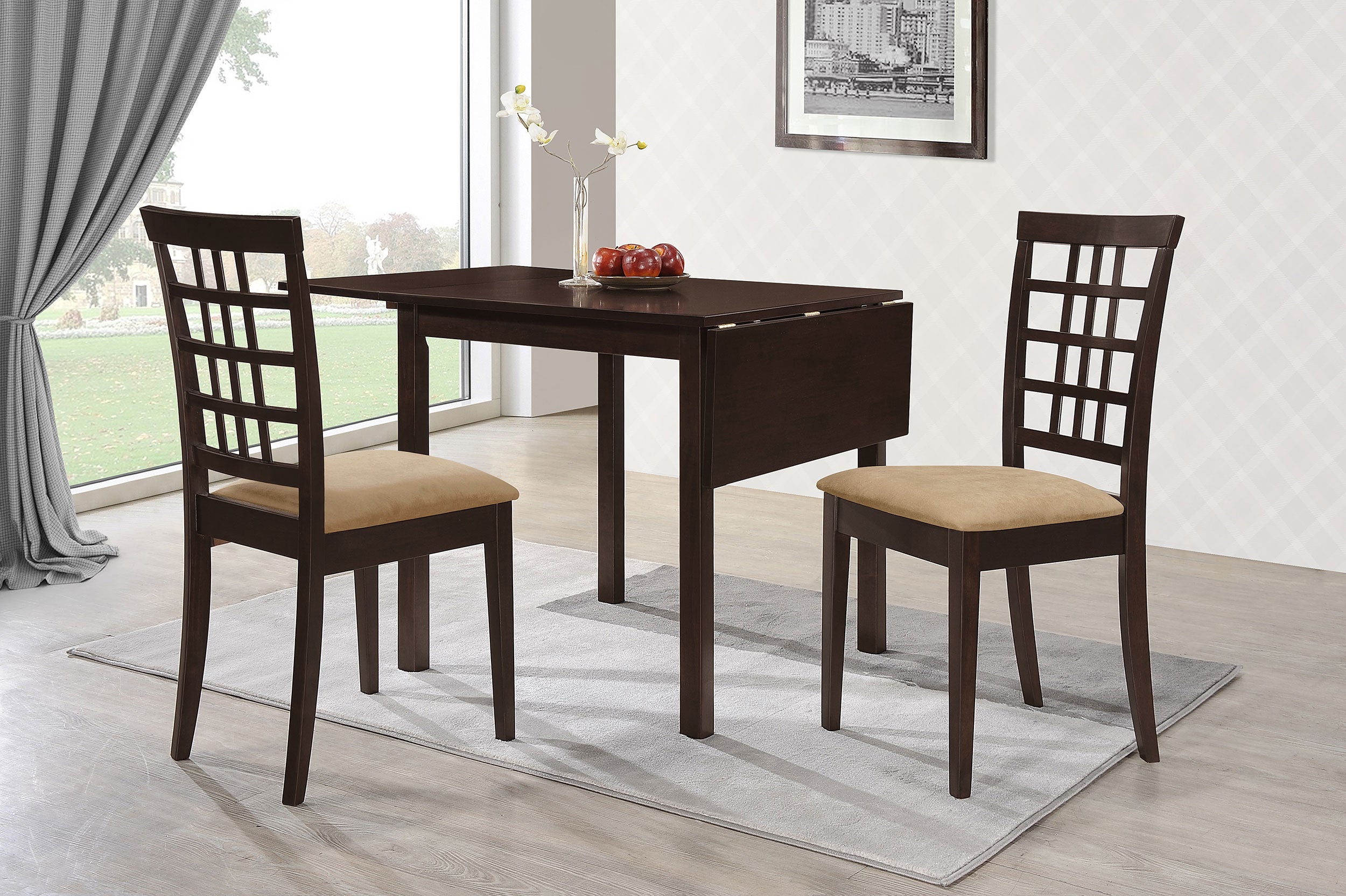 Kelso Extension Dining Table - Ideal Furniture (Fresno,CA)