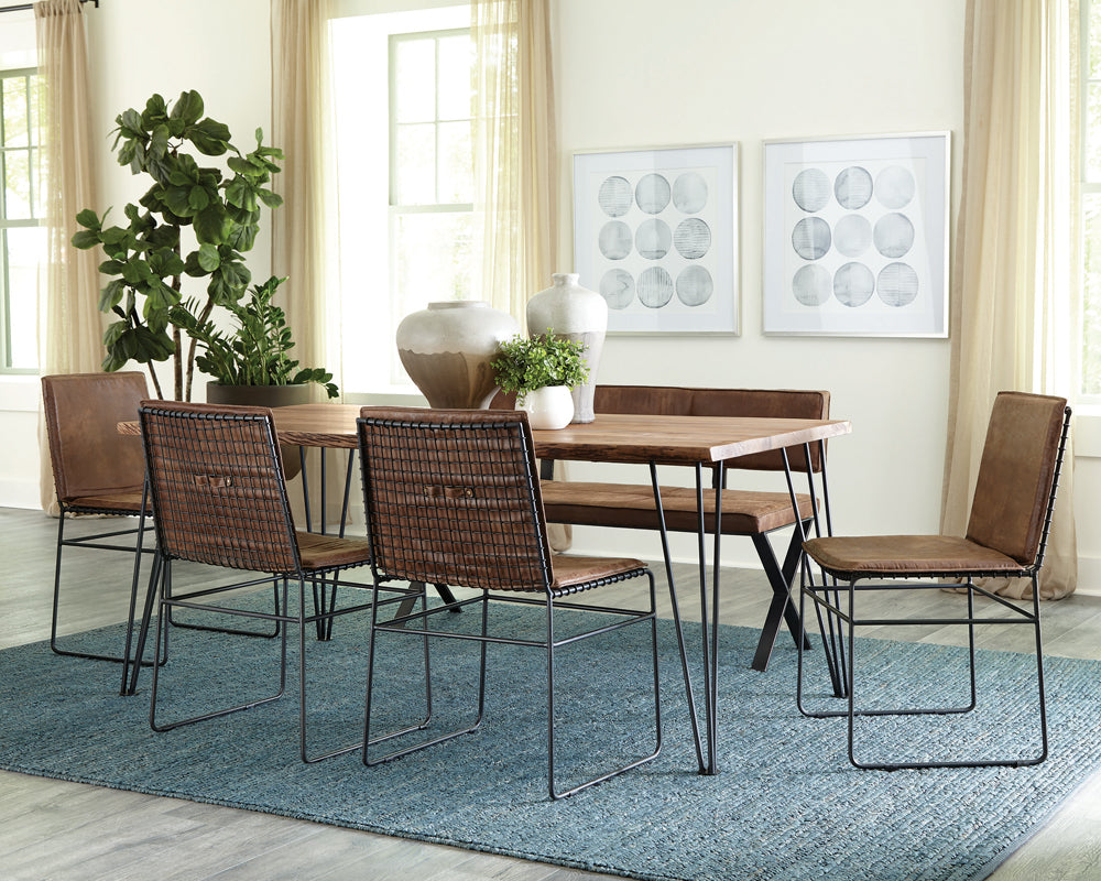 Sherman Dining Table - Ideal Furniture (Fresno,CA)
