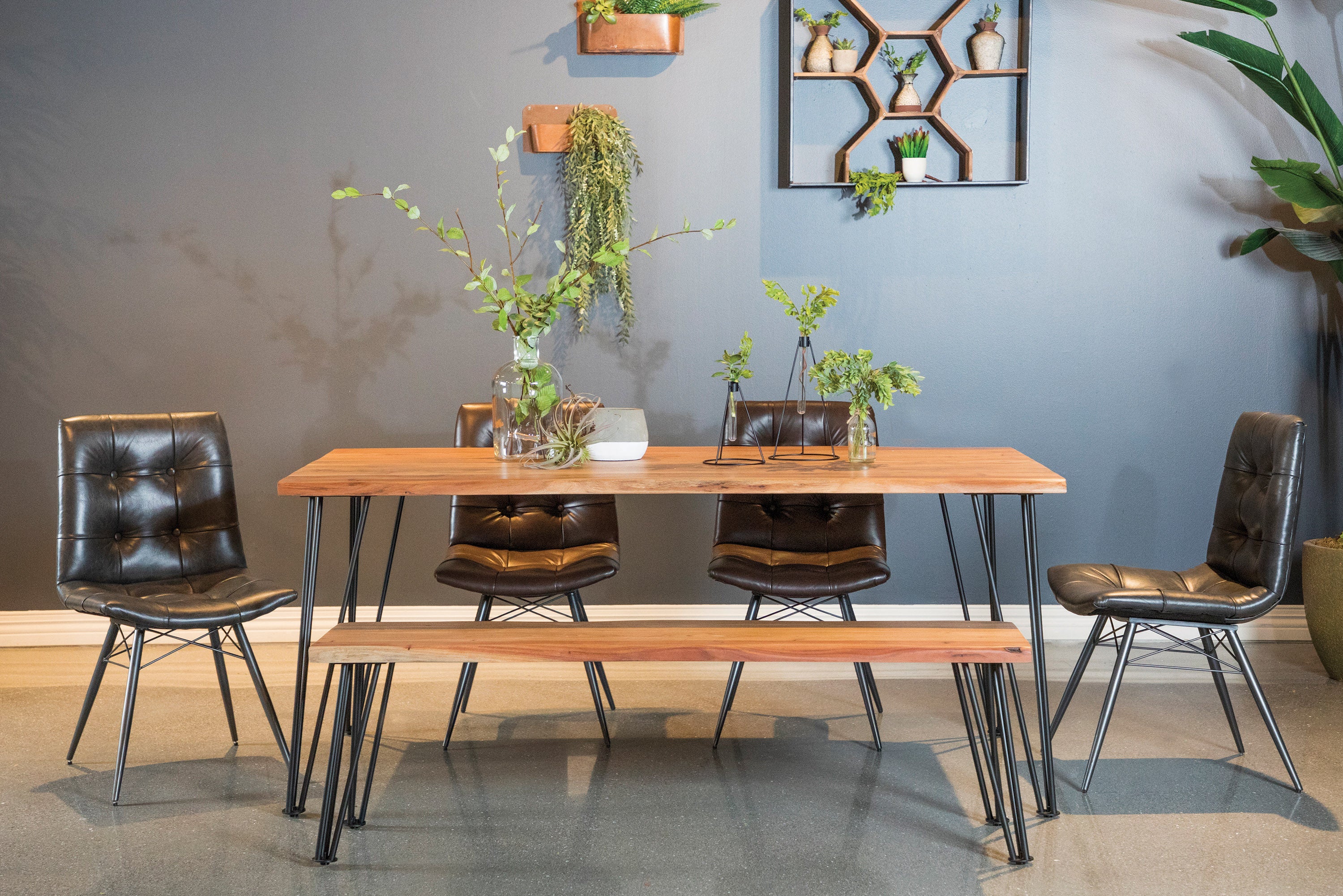 Sherman Dining Table - Ideal Furniture (Fresno,CA)