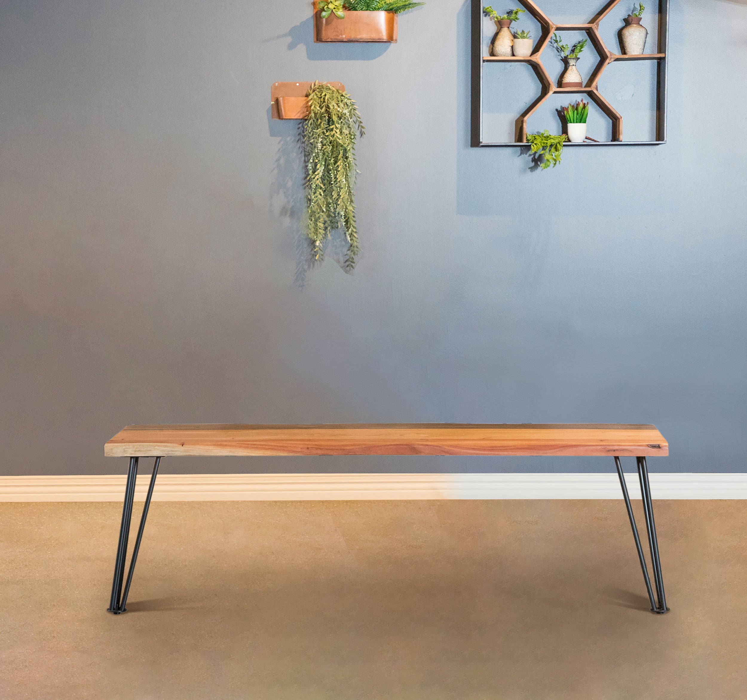 Sherman Dining Bench - Ideal Furniture (Fresno,CA)
