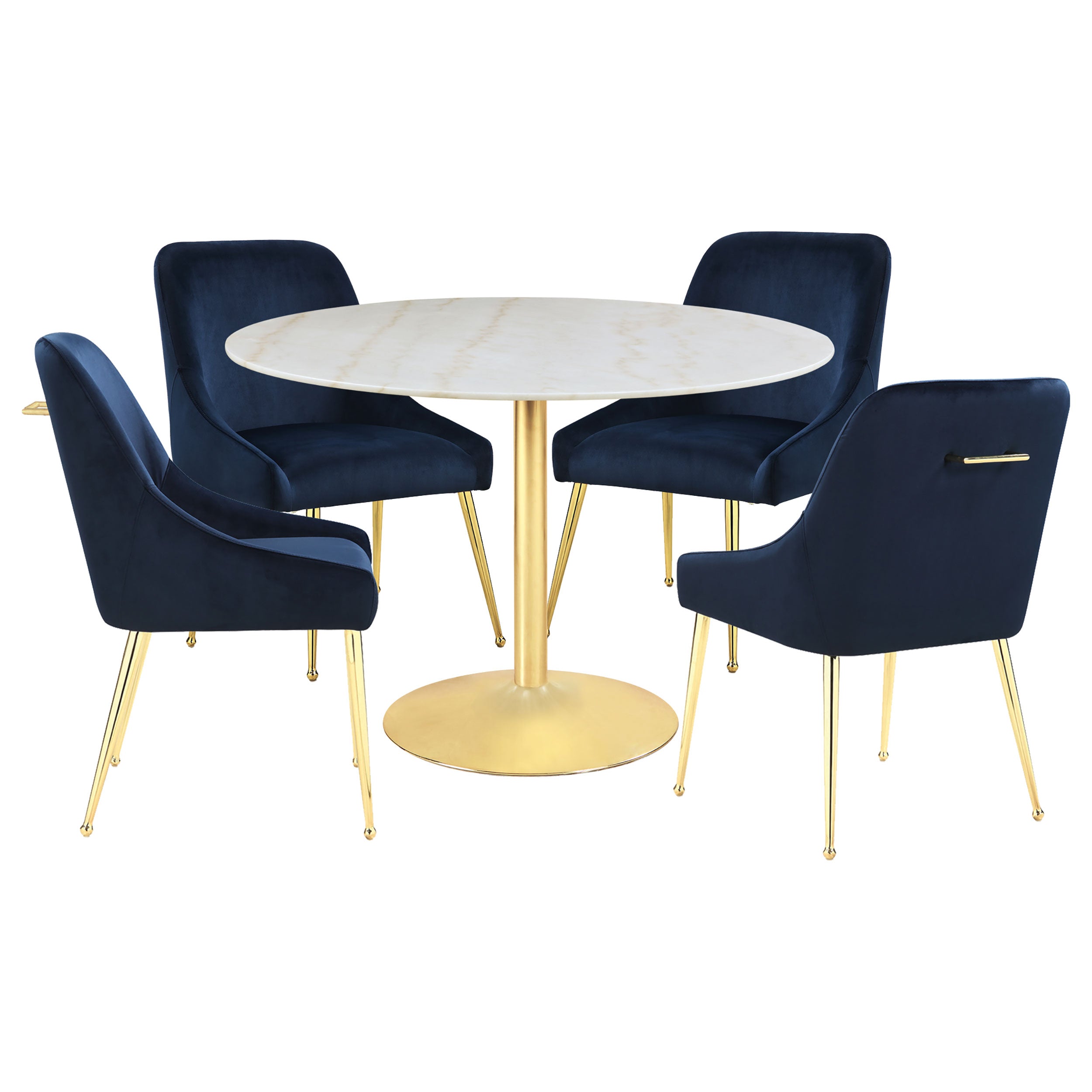 Kella Dining Set - Ideal Furniture (Fresno,CA)