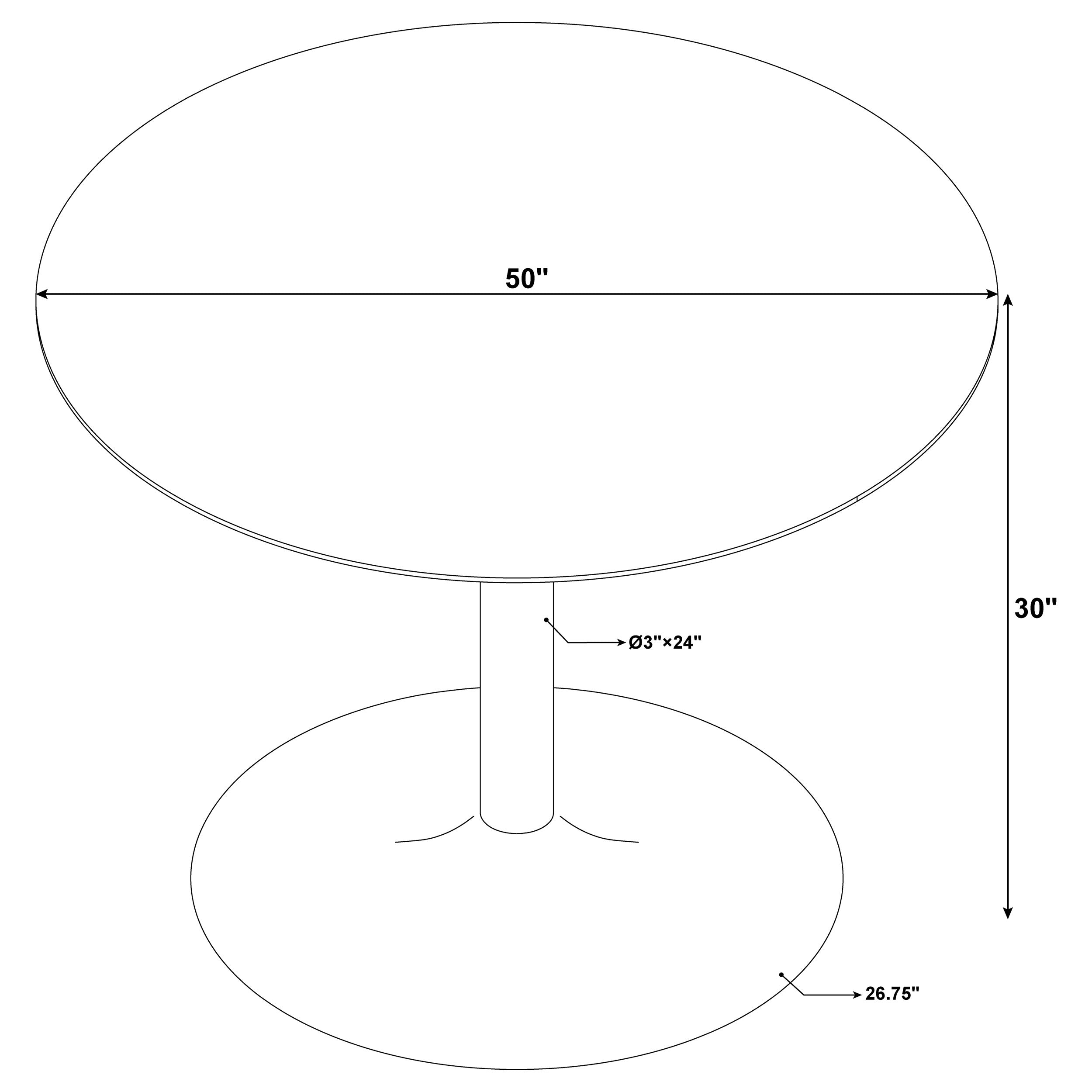 Kella Dining Set - Ideal Furniture (Fresno,CA)