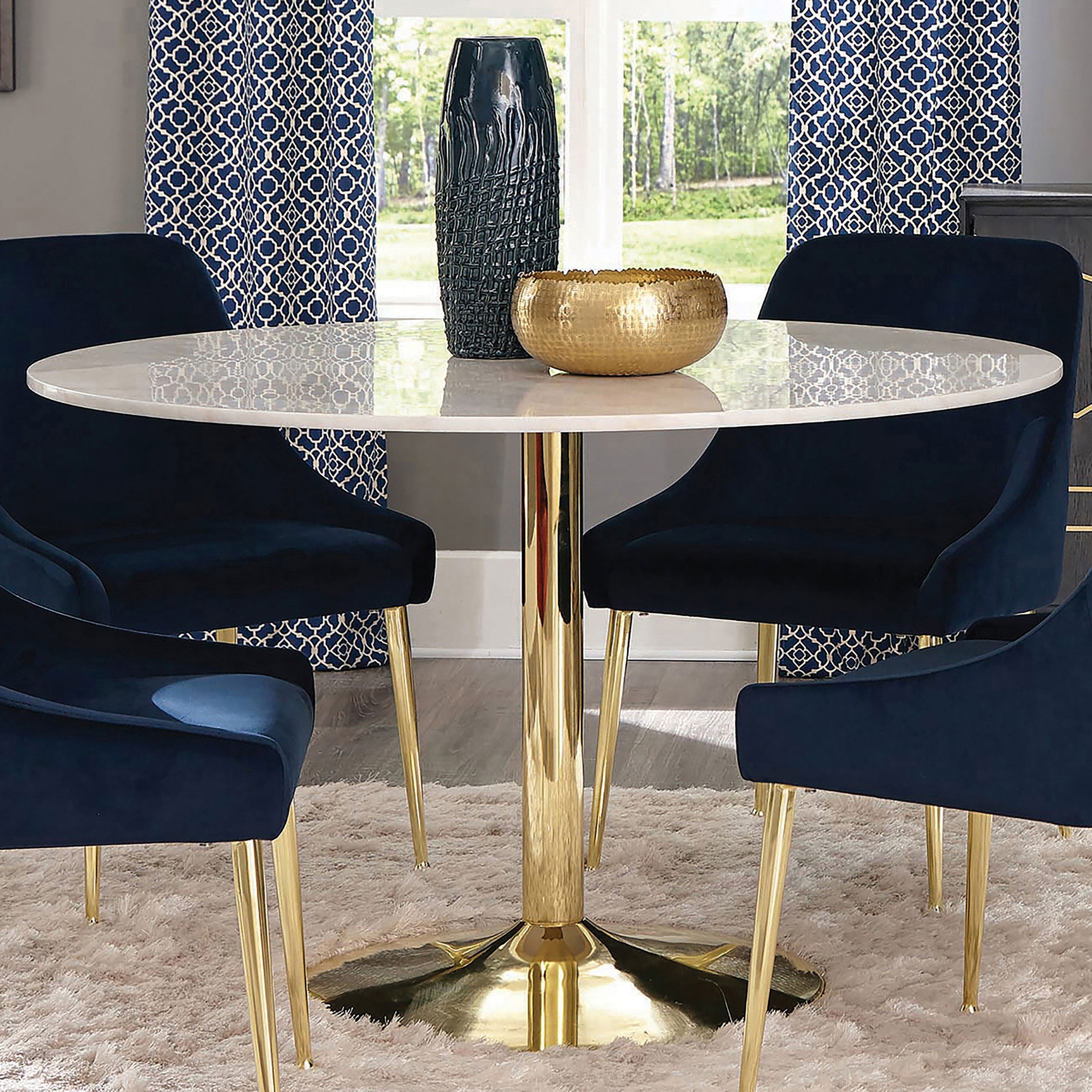 Kella Dining Table - Ideal Furniture (Fresno,CA)