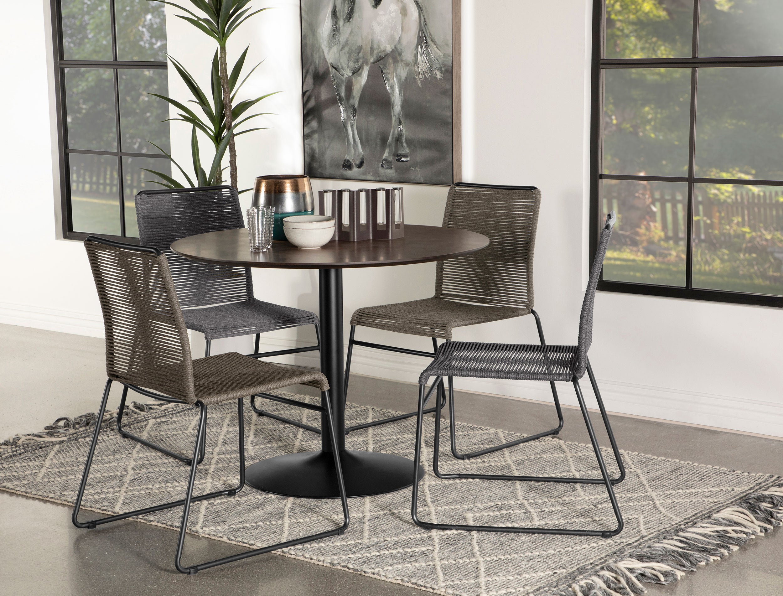 Jerome Dining Side Chair - Ideal Furniture (Fresno,CA)