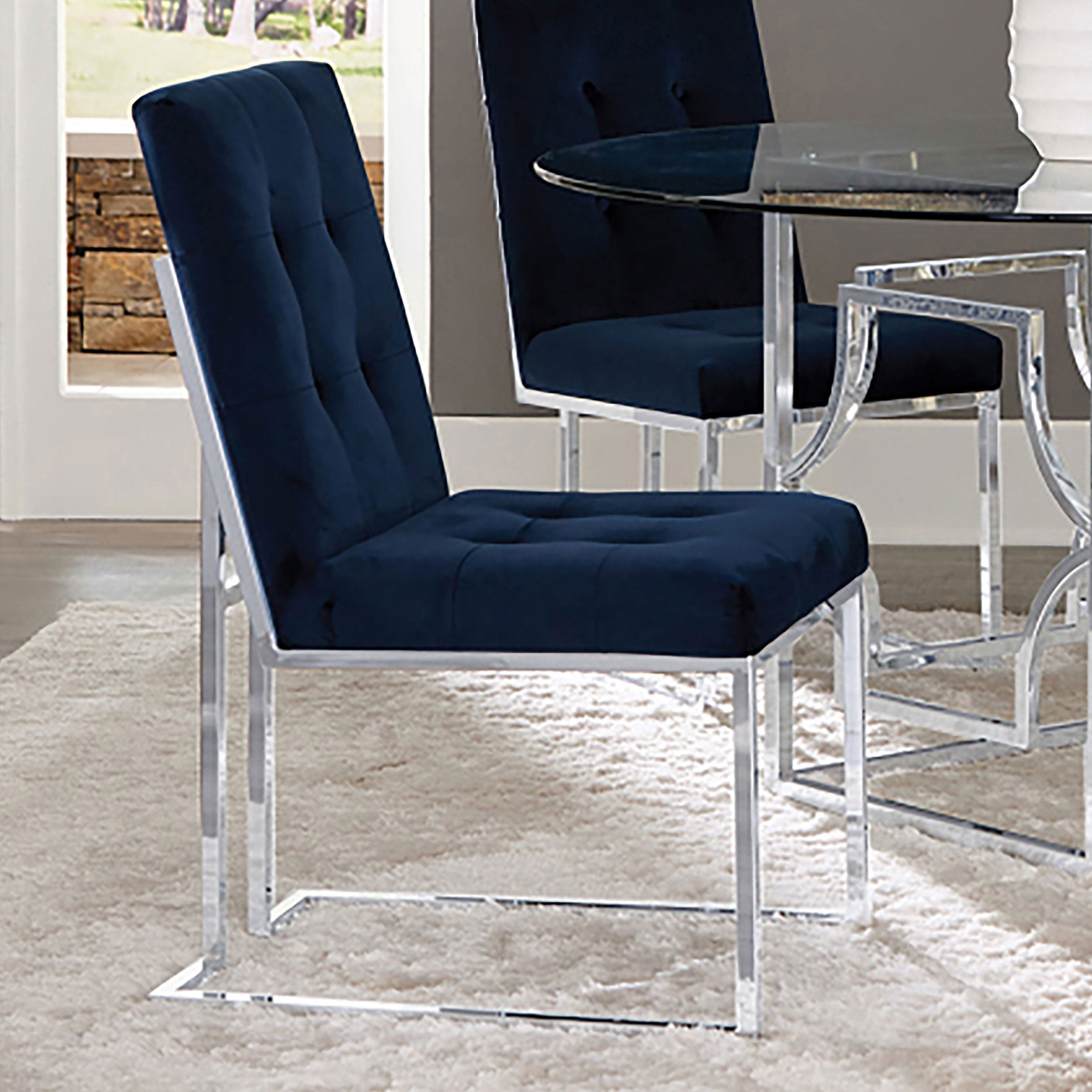 Cisco Dining Side Chair - Ideal Furniture (Fresno,CA)