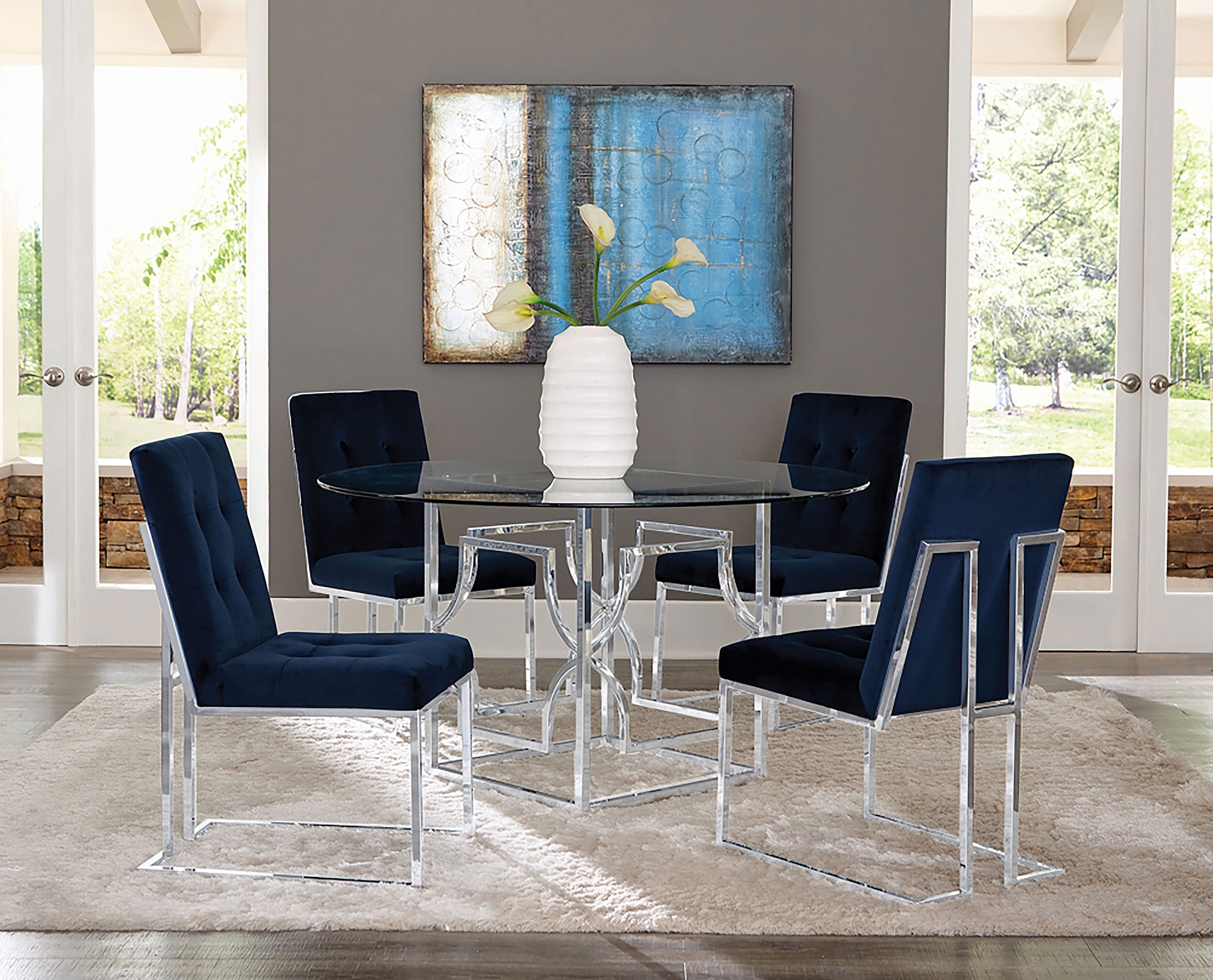 Cisco Dining Side Chair - Ideal Furniture (Fresno,CA)