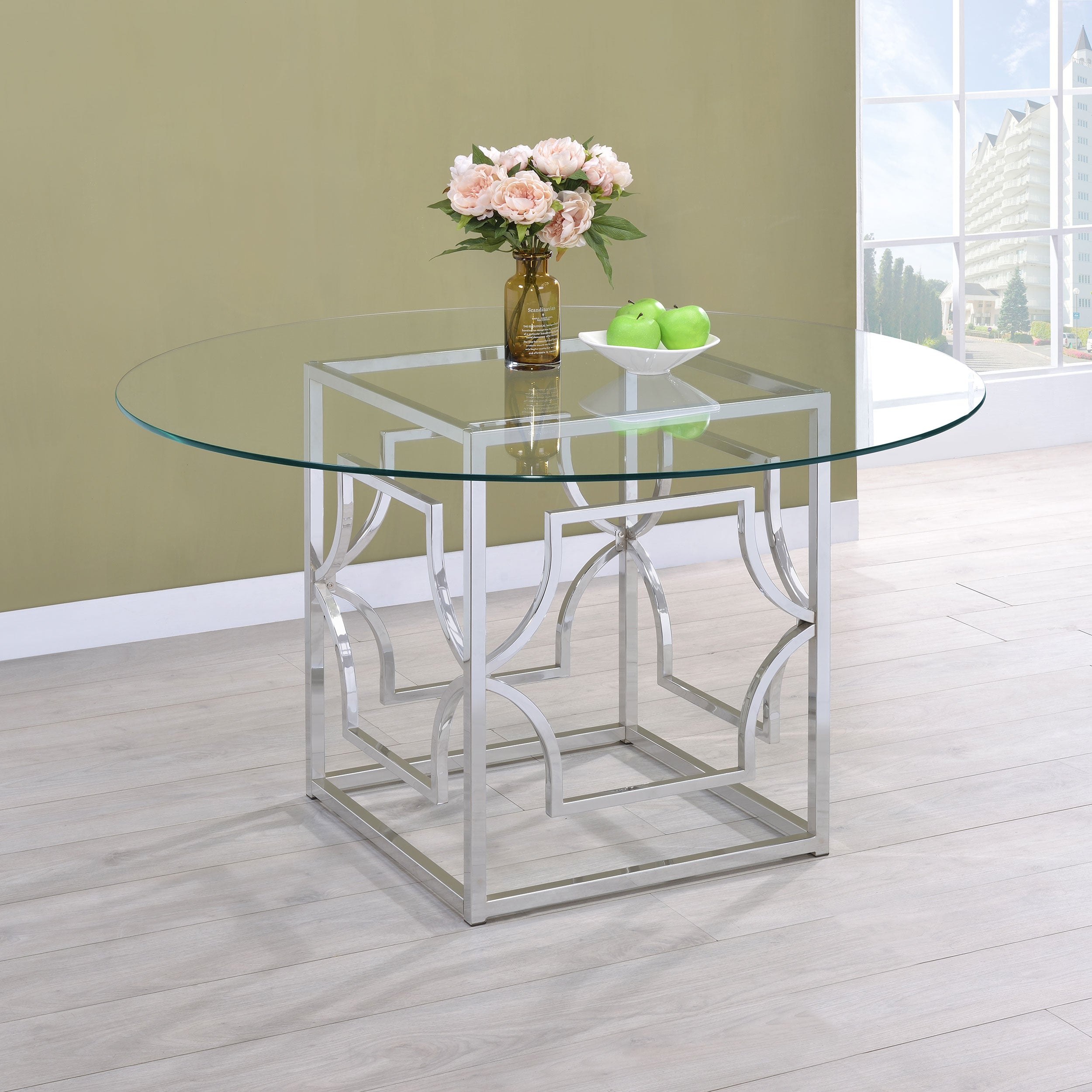 Starlight Dining Table - Ideal Furniture (Fresno,CA)