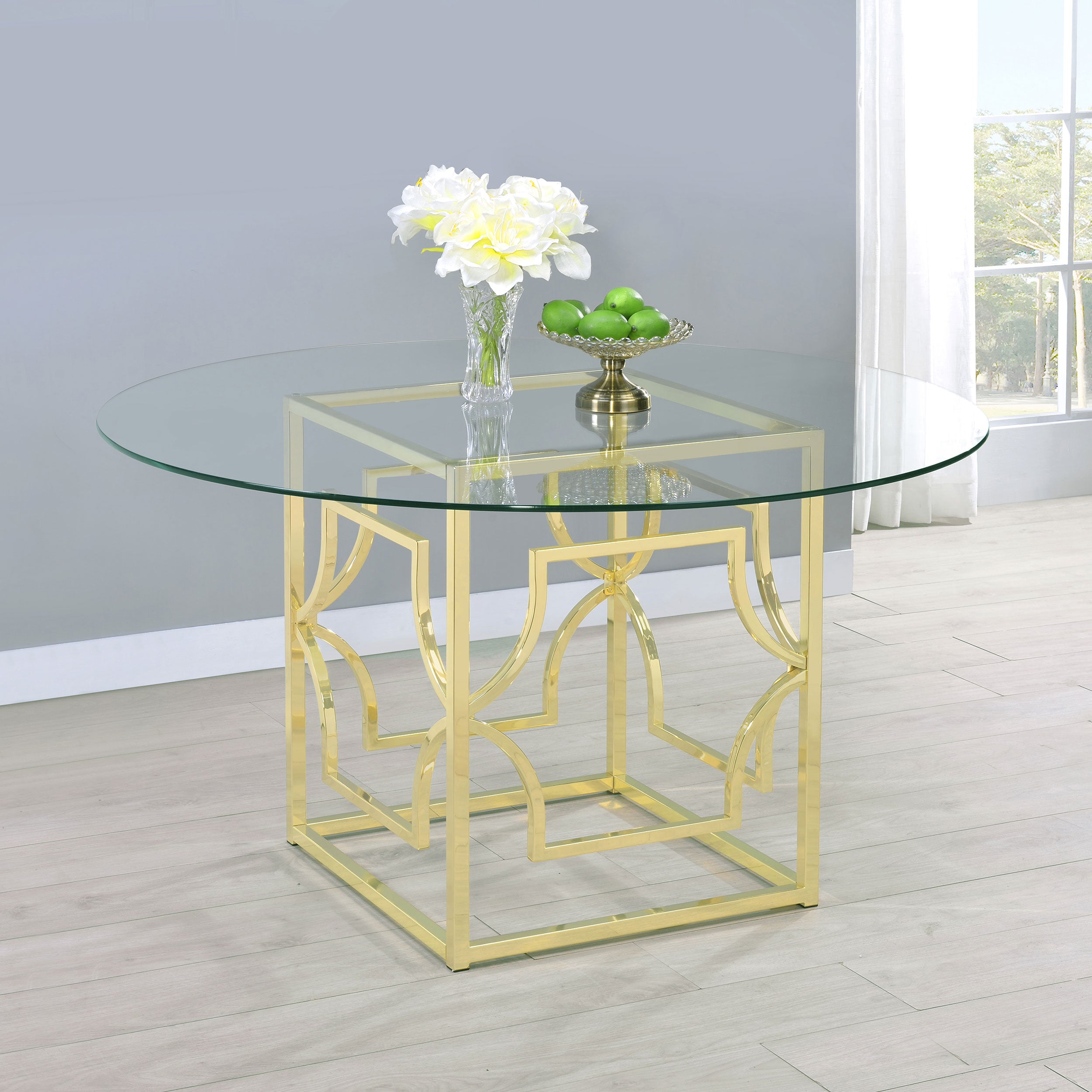 Starlight Dining Table - Ideal Furniture (Fresno,CA)