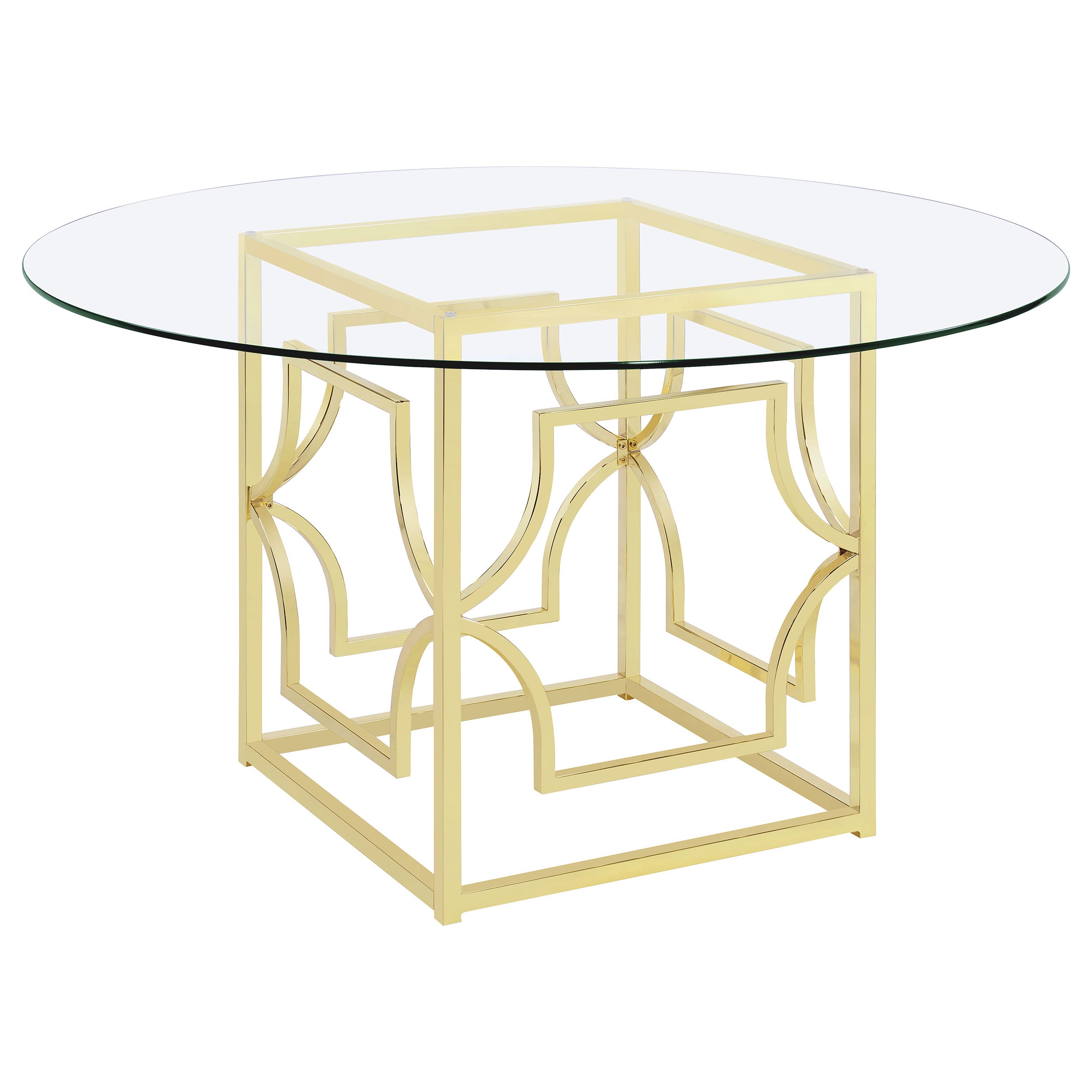 Starlight Dining Table - Ideal Furniture (Fresno,CA)