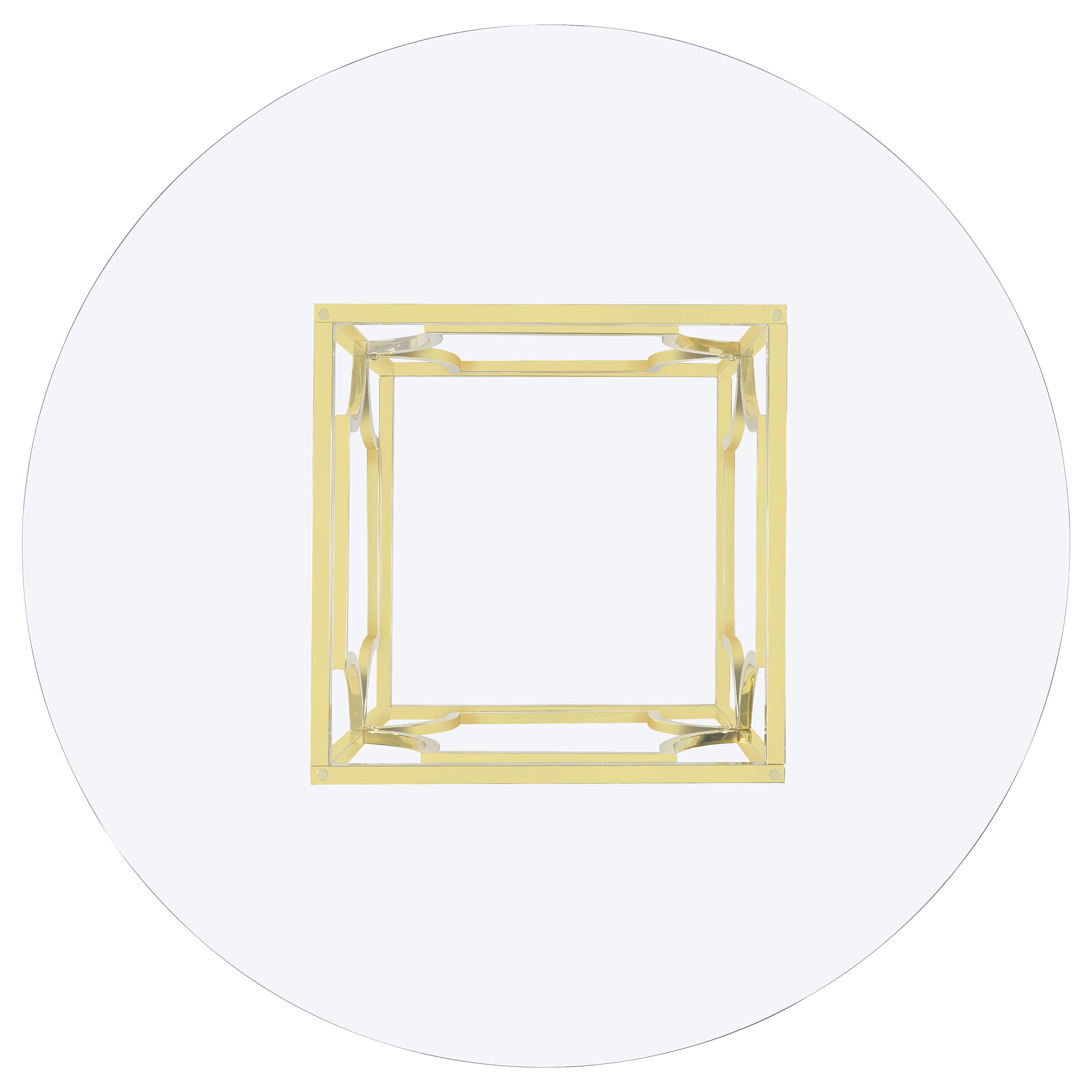 Starlight Dining Table - Ideal Furniture (Fresno,CA)