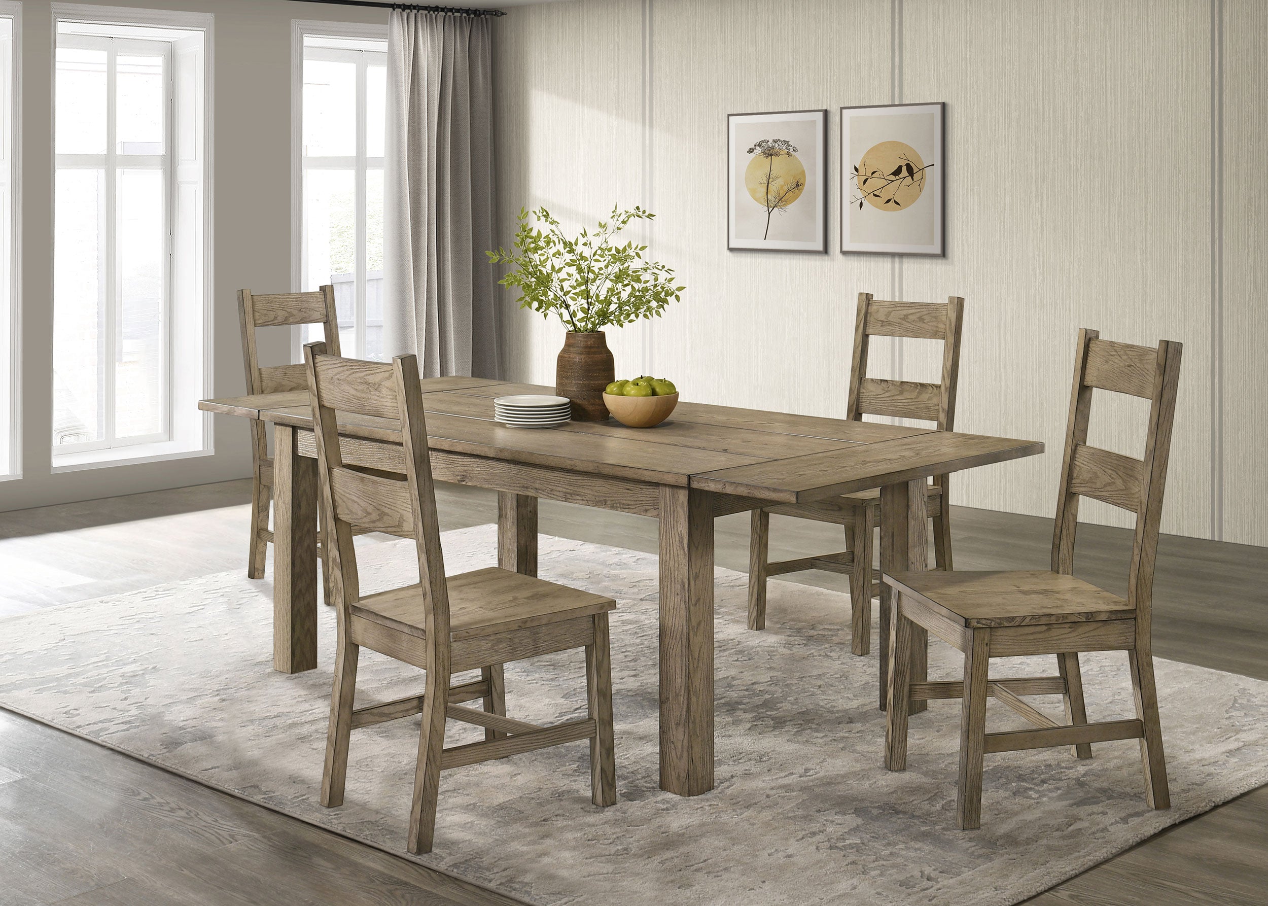 Cardova Dining Set - Ideal Furniture (Fresno,CA)