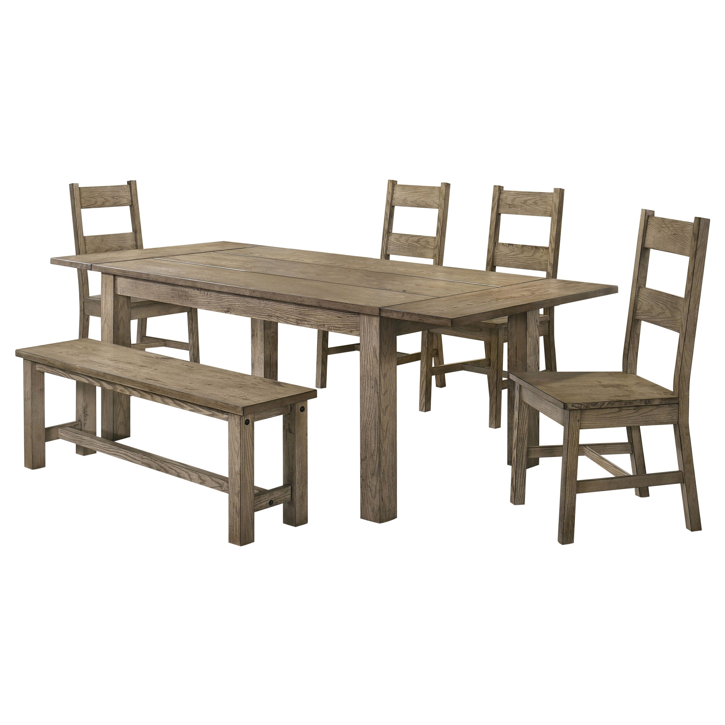 Cardova Dining Set - Ideal Furniture (Fresno,CA)