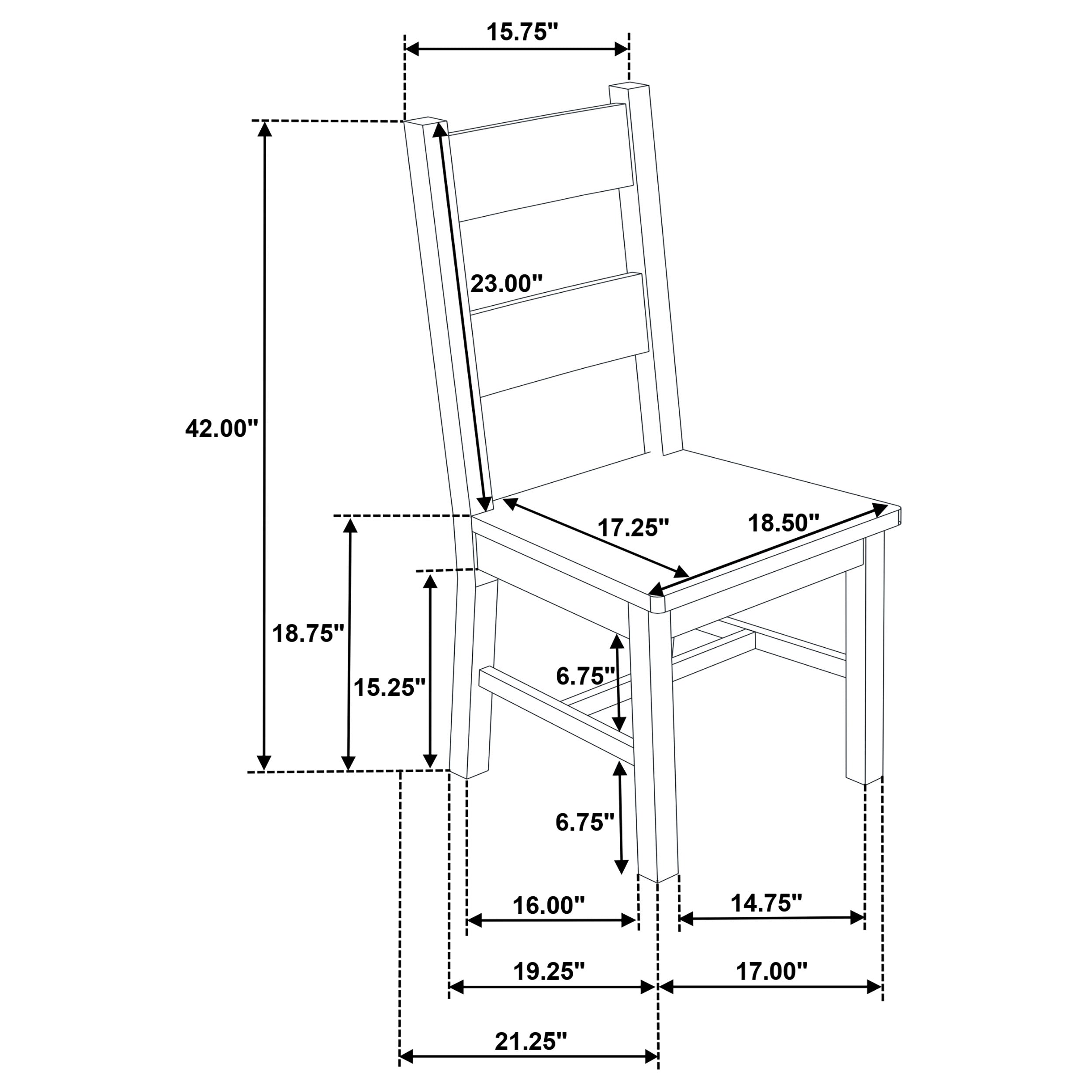 Cardova Dining Side Chair - Ideal Furniture (Fresno,CA)