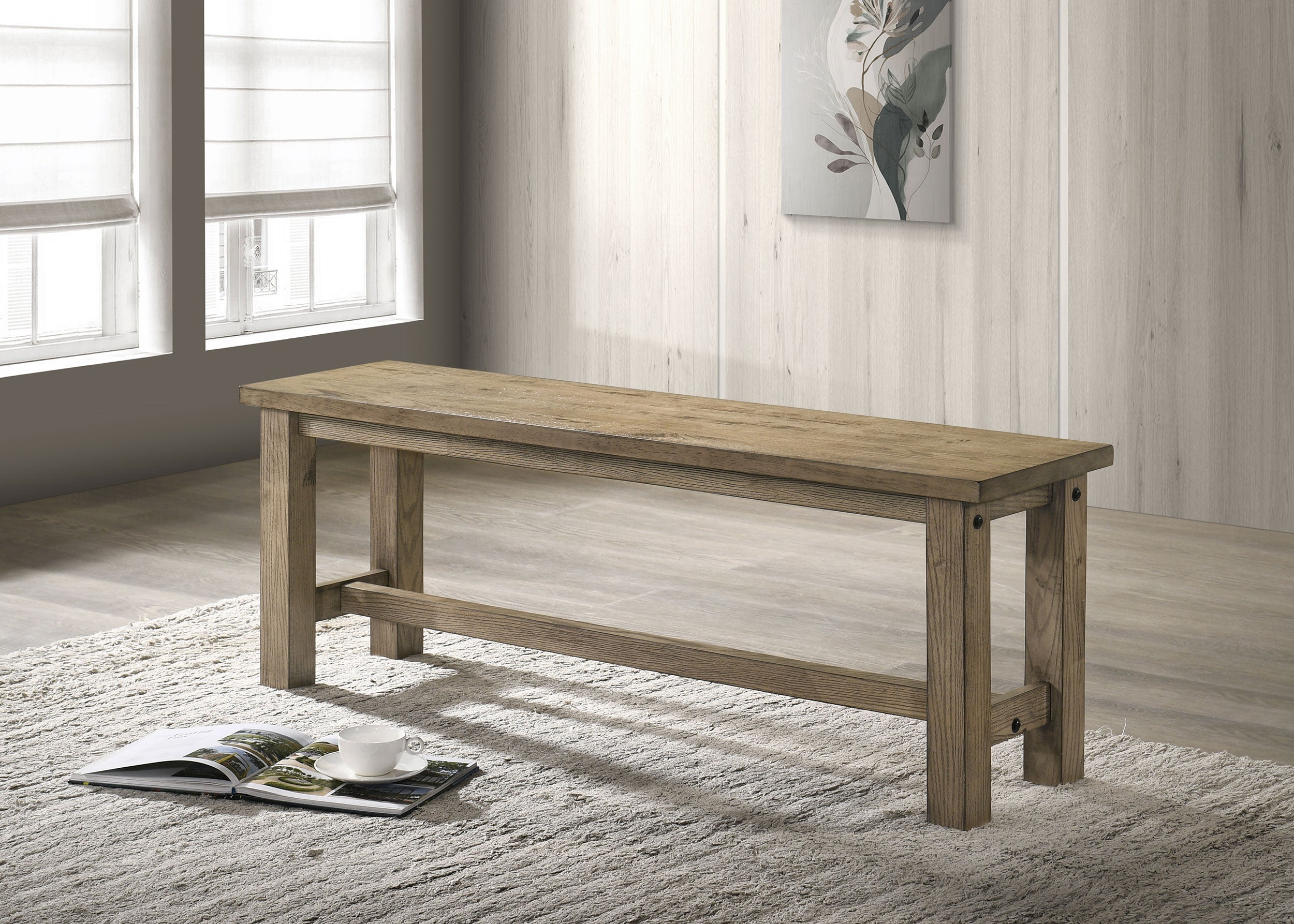Cardova Dining Bench - Ideal Furniture (Fresno,CA)