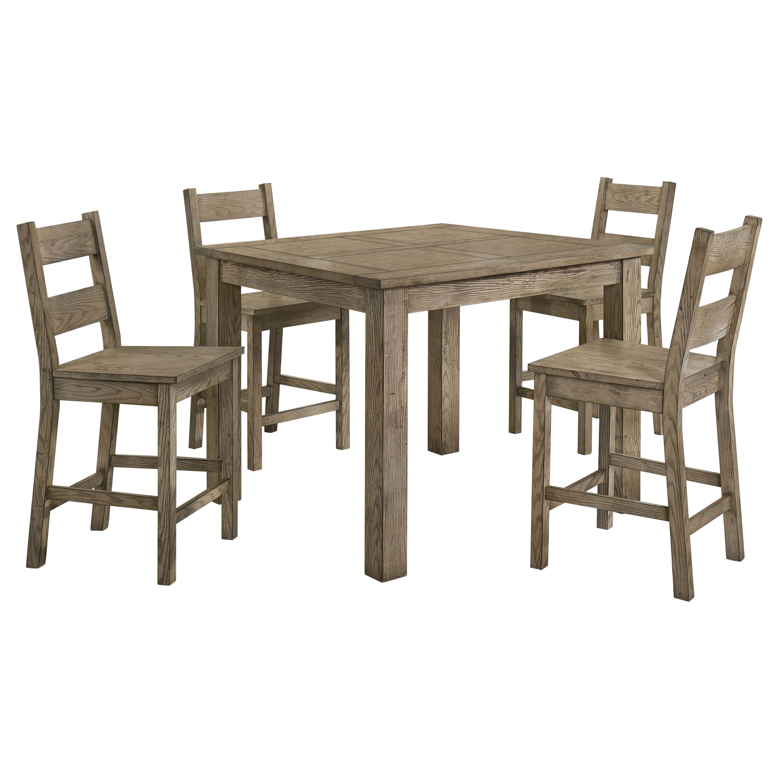 Cardova Counter Height Dining Set - Ideal Furniture (Fresno,CA)
